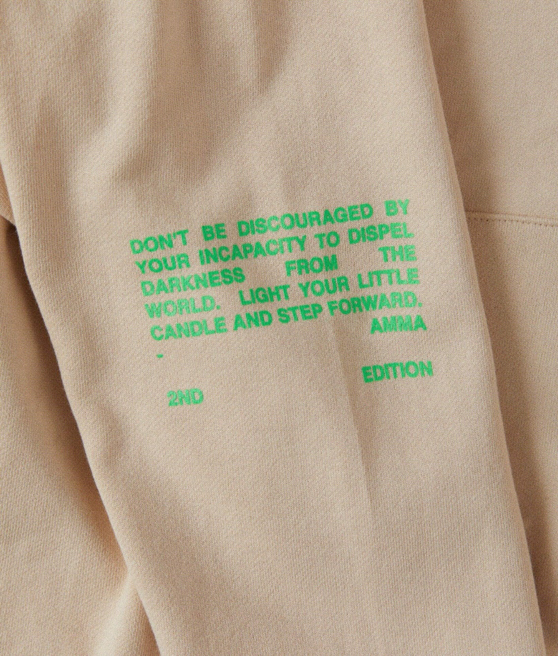 Pea the Feary Hoodie | Natural - Image 3