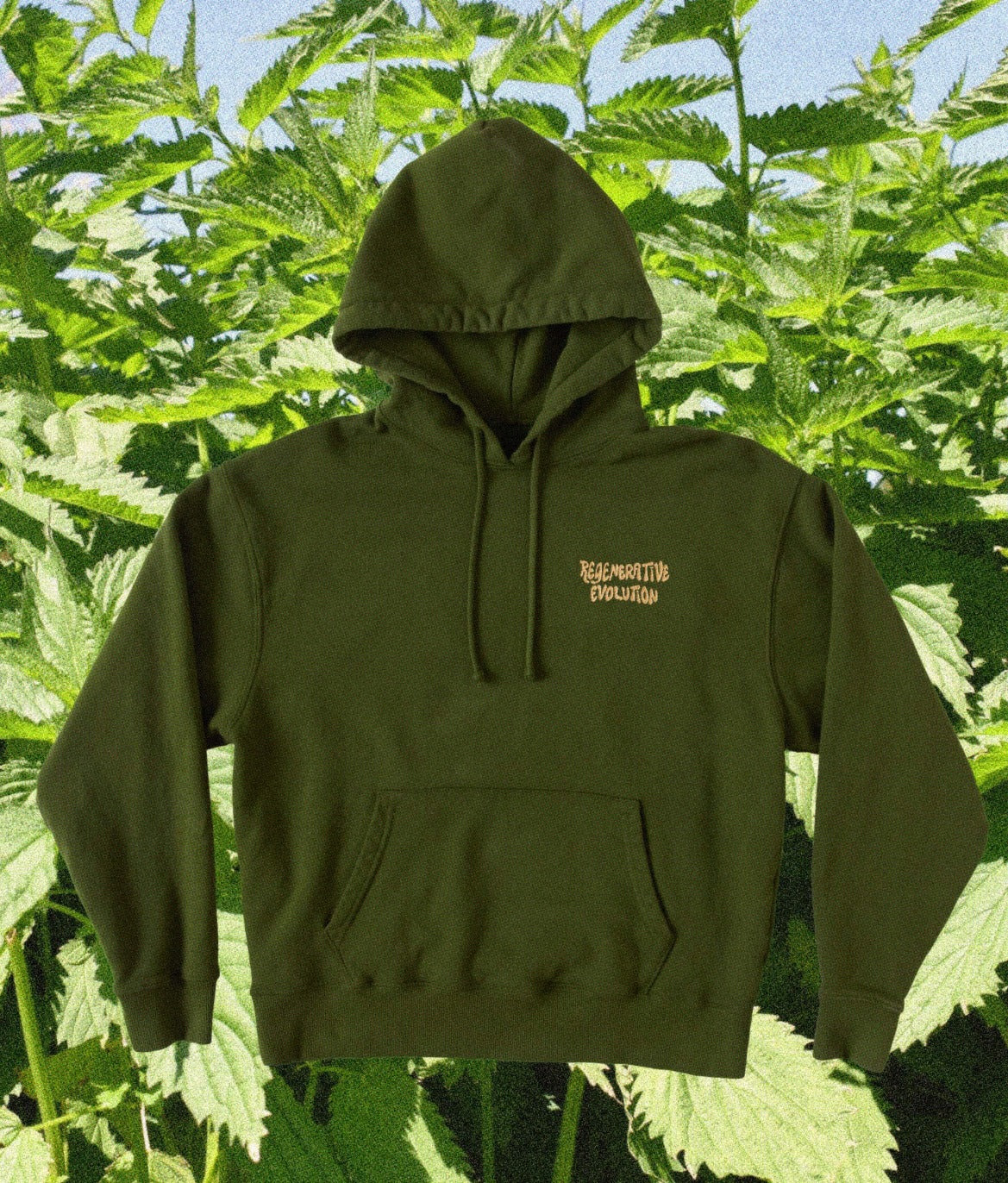 Plants Heal Hoodie | Moss - Image 2