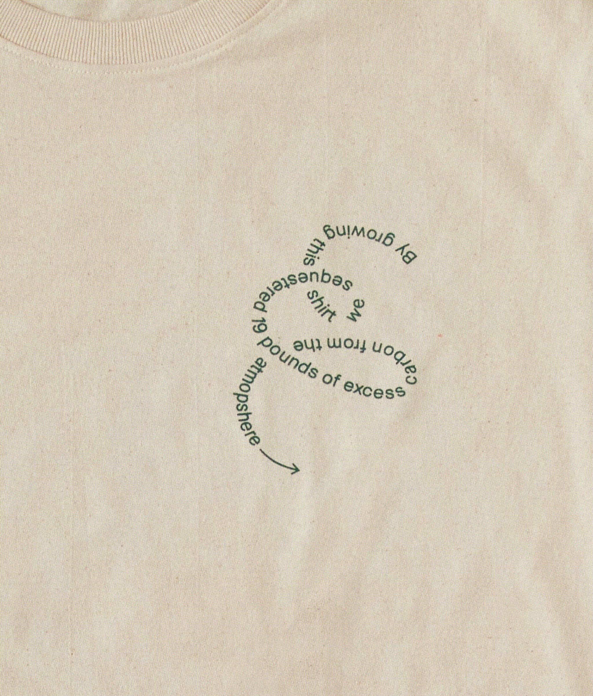 Regeneration Long Sleeve Tee | Natural - Image 3