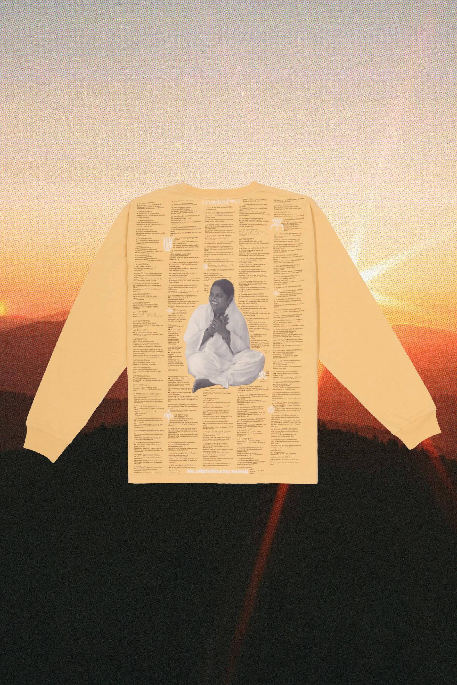 Regenerative Long Sleeve Tee | Amma - Image 2
