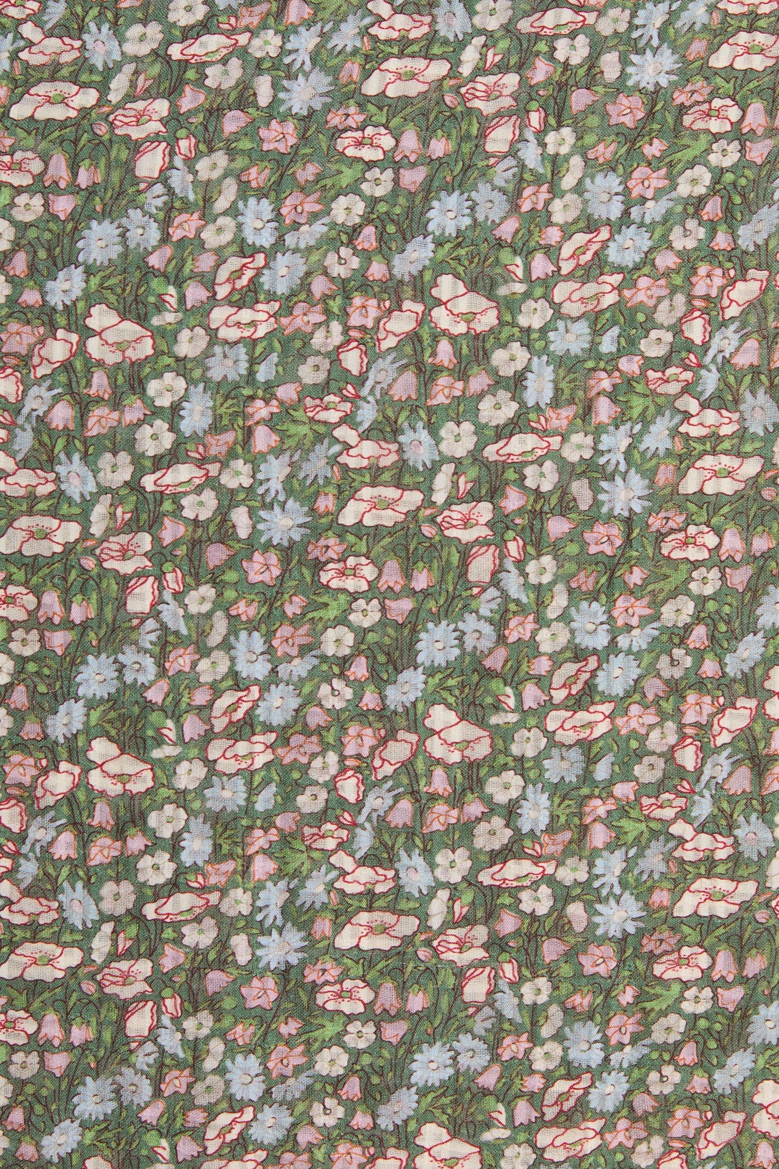 The Alessandra Dress | Fern Flanders Poppy - Image 10