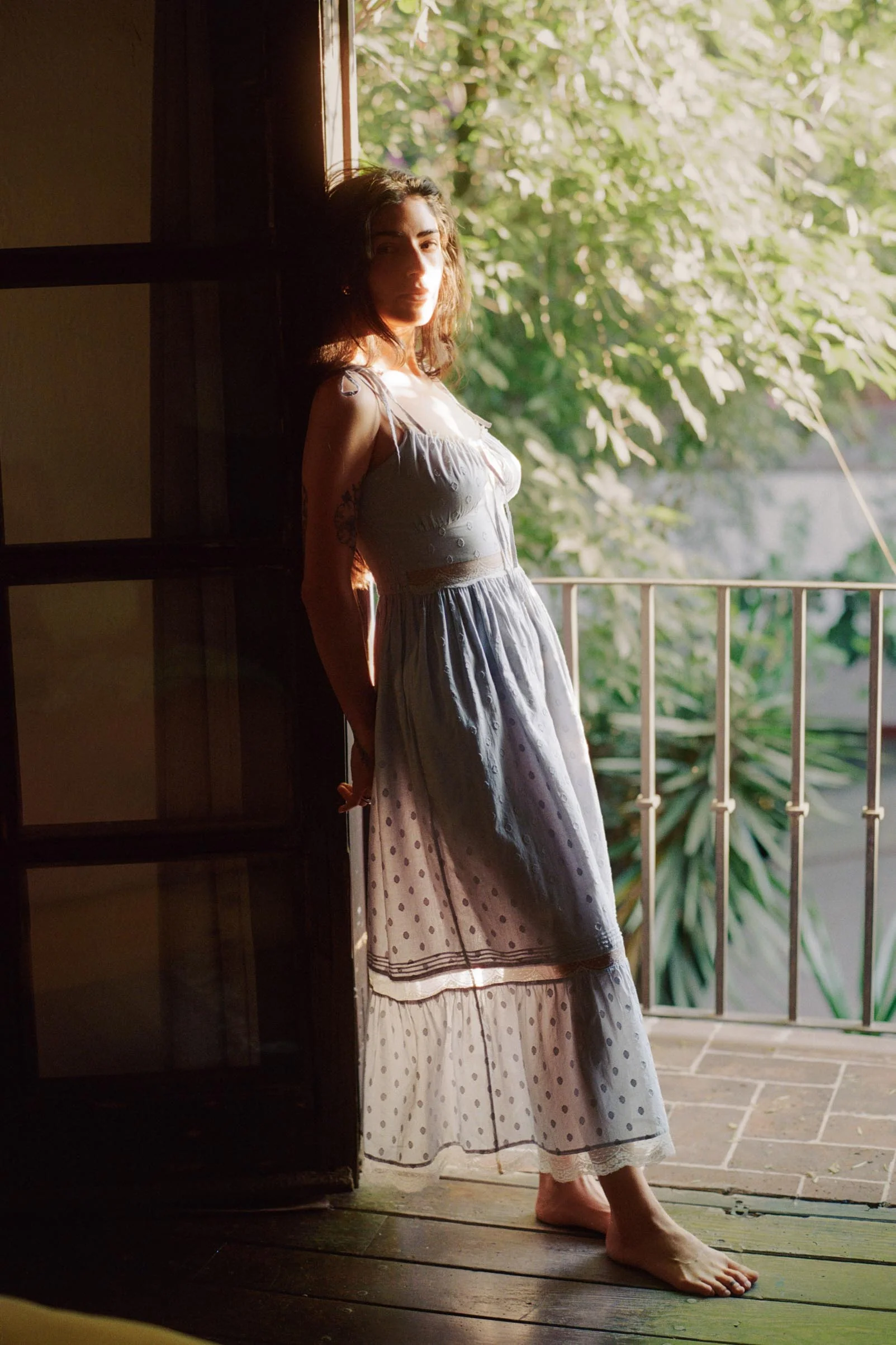 The Antara Dress | Mist - Image 7