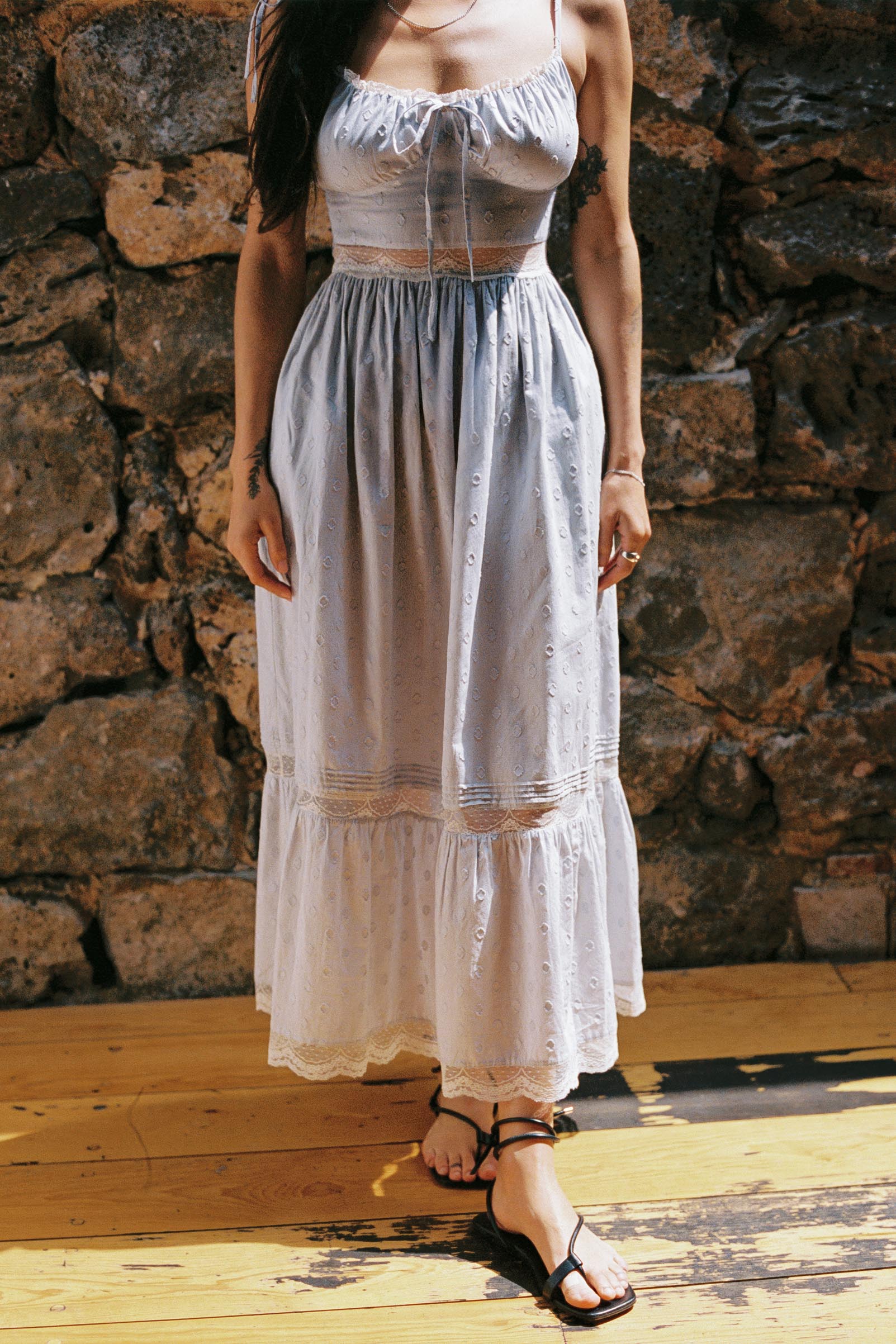 The Antara Dress | Mist - Image 8