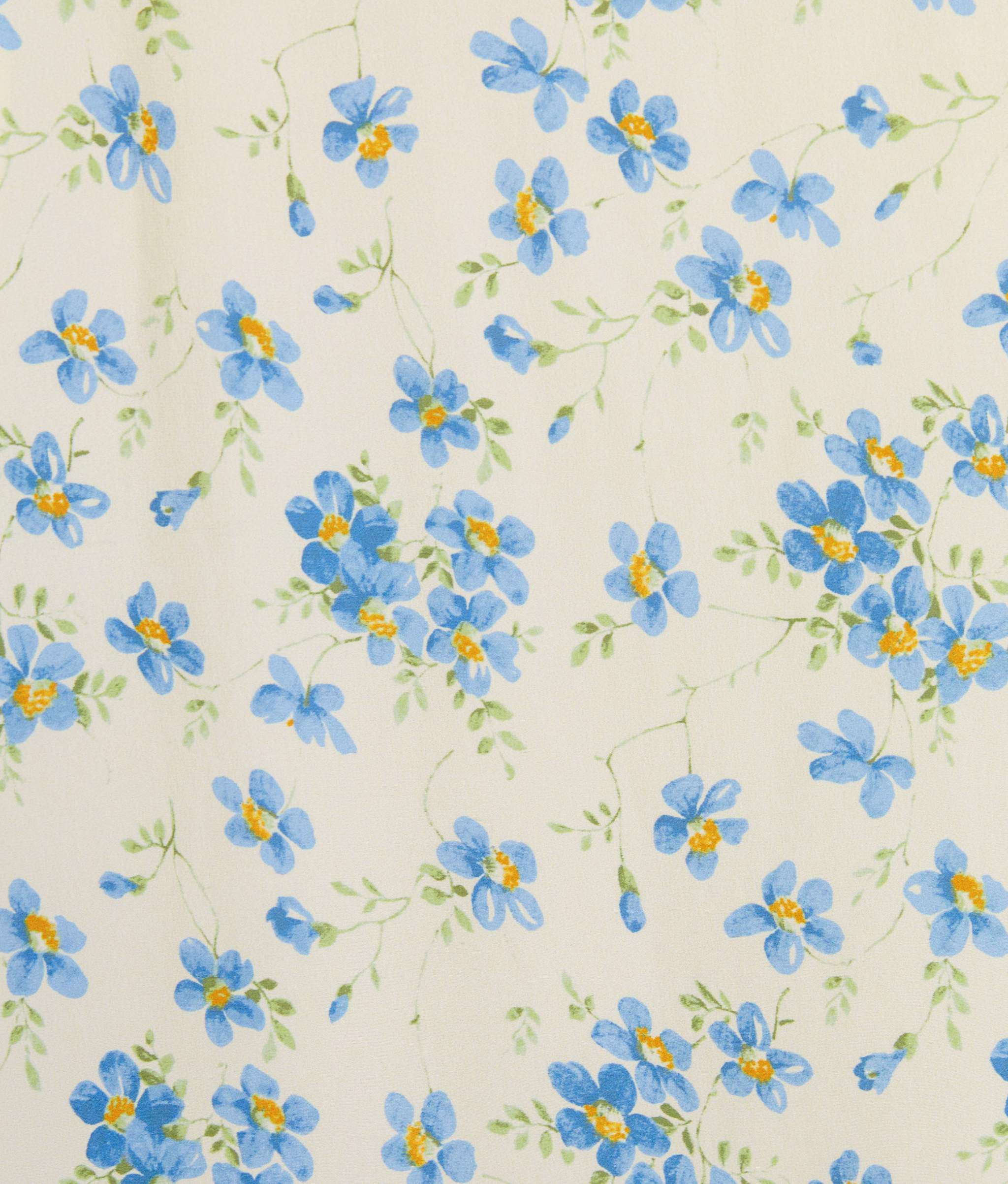 The Autumn Dress | Lilies In Bloom Silk - Image 6