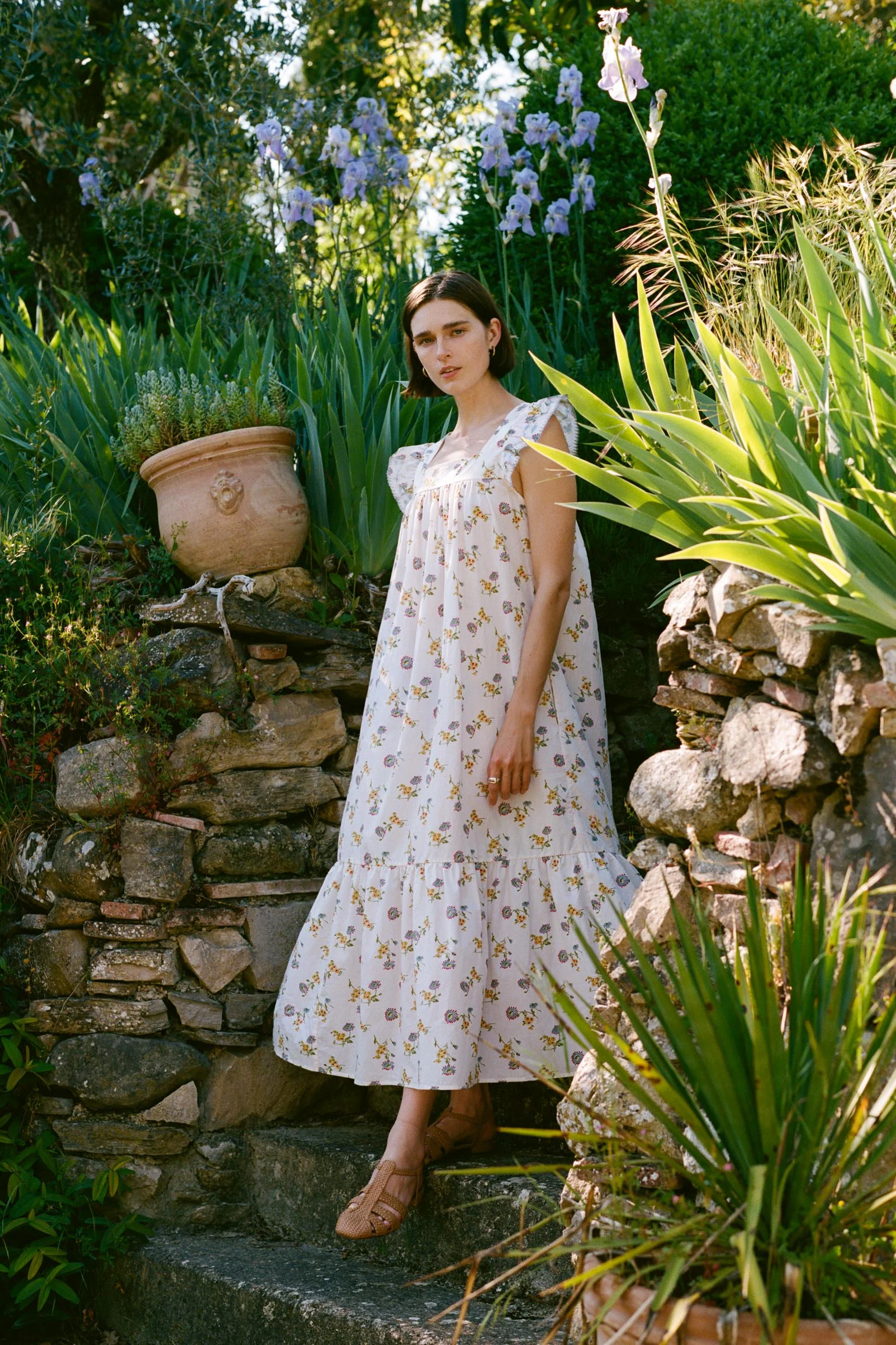 The Benny Dress | Alabaster Daisy - Image 4