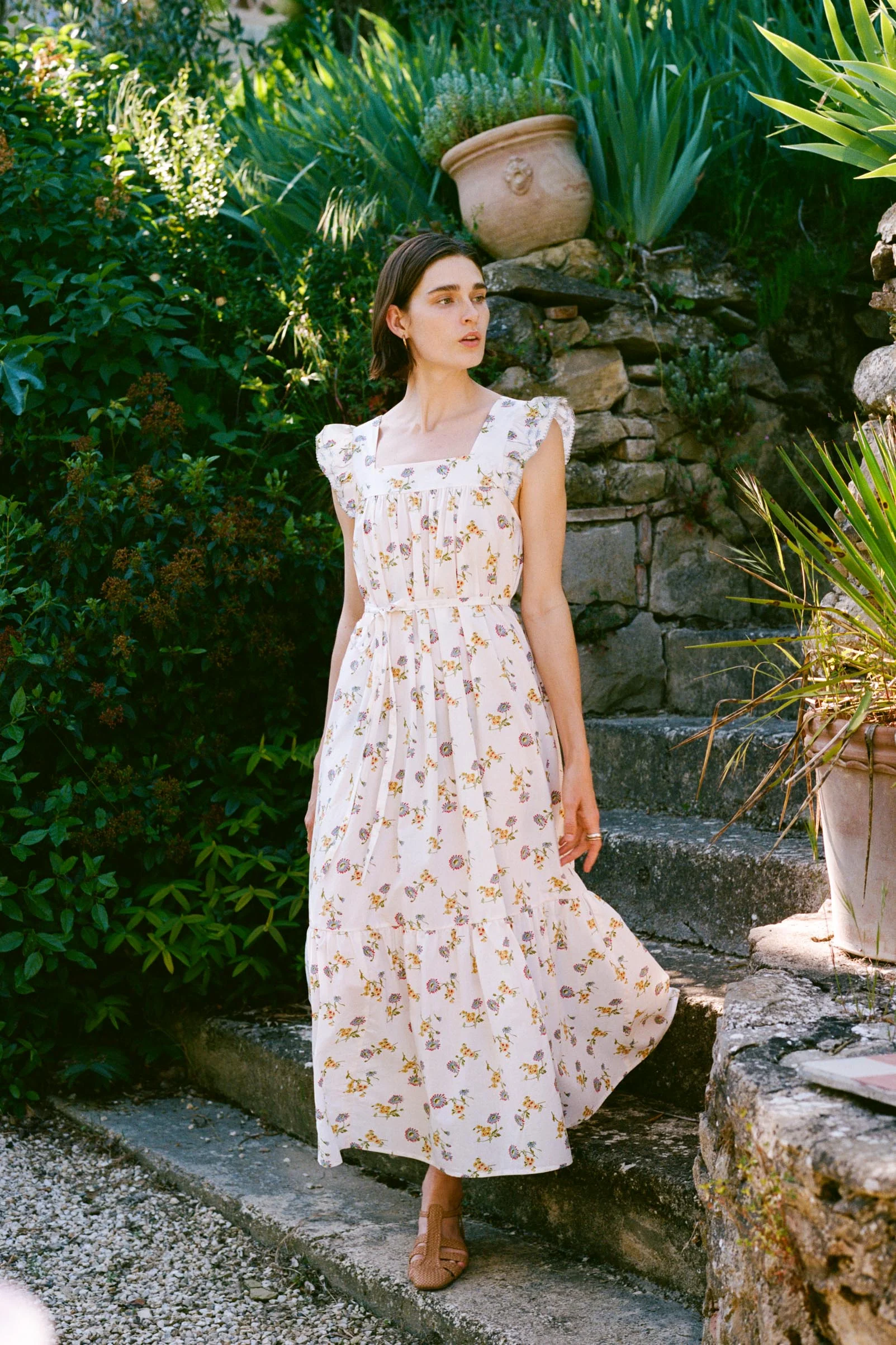 The Benny Dress | Alabaster Daisy - Image 5