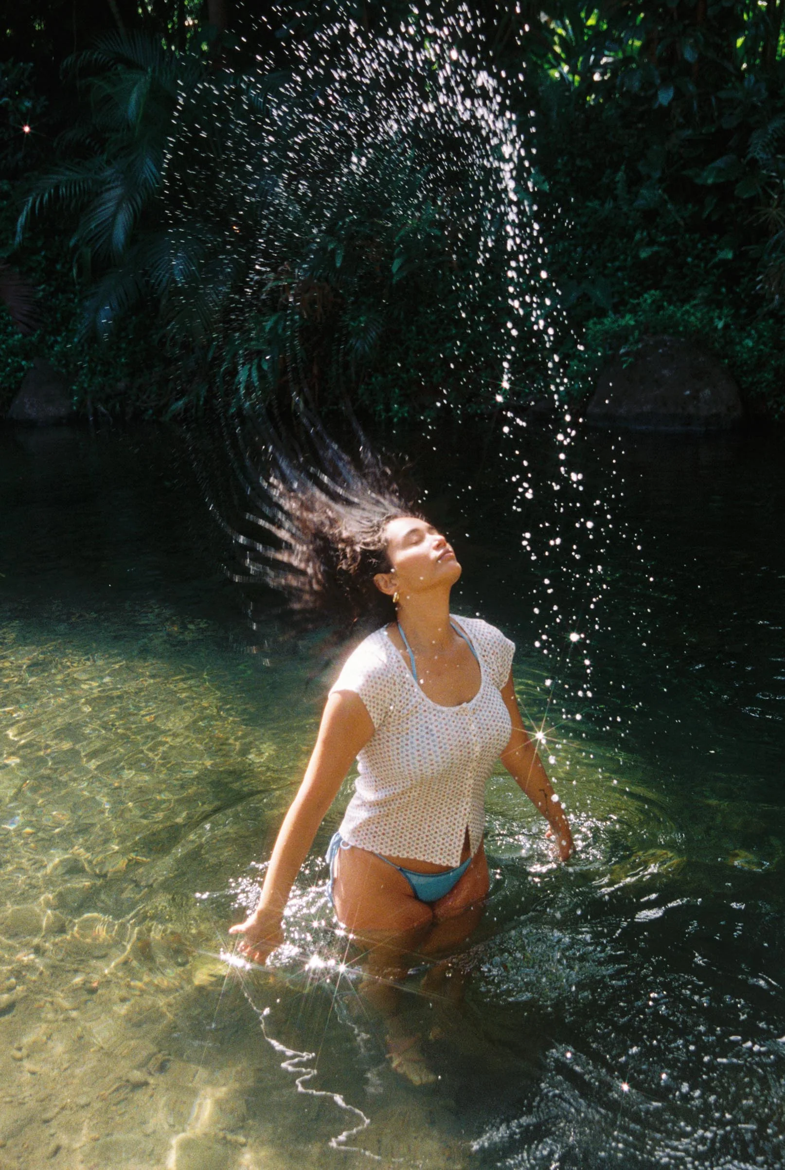 The Bridget Tee | Summer Orchard - Image 5