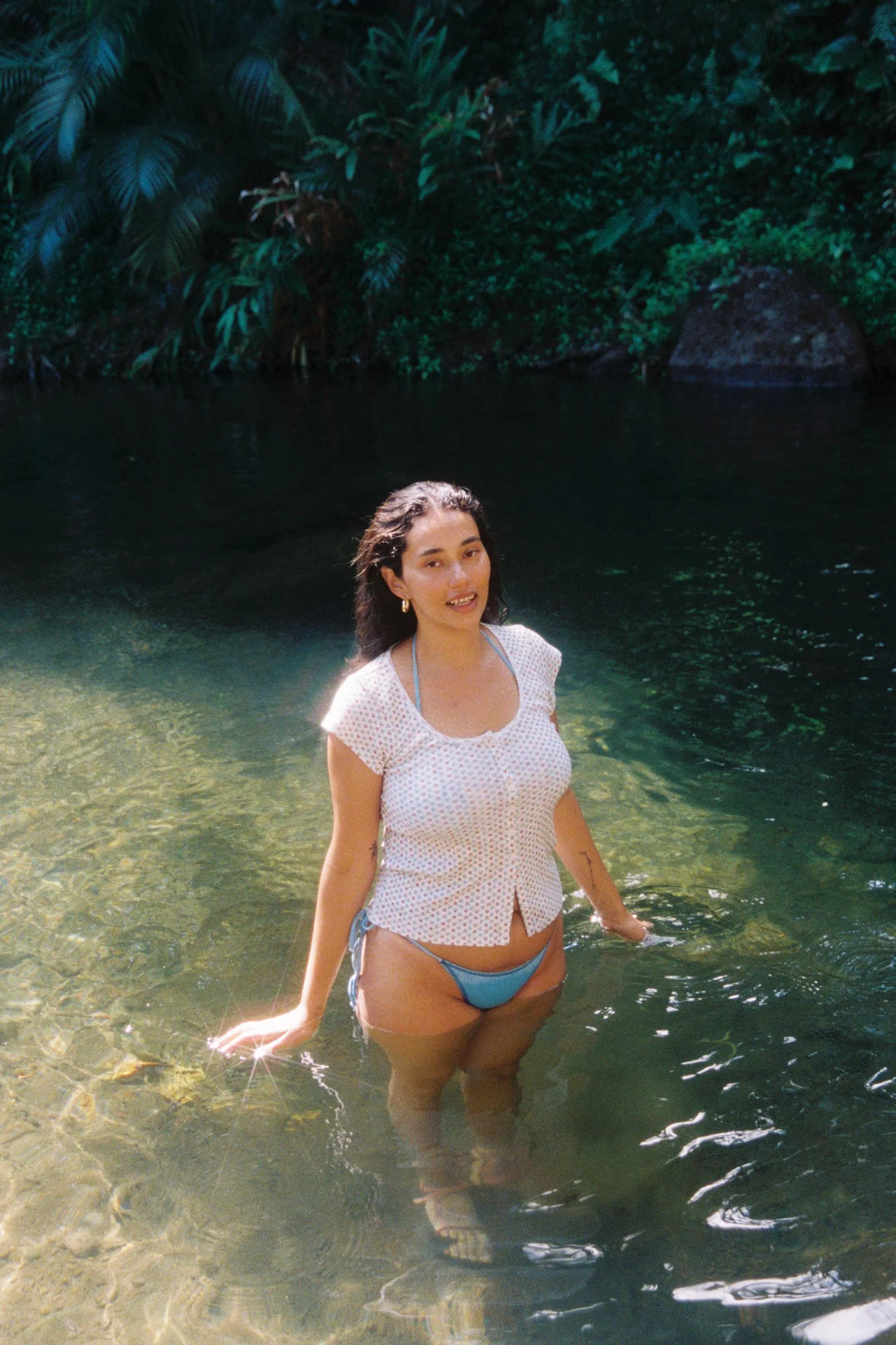 The Bridget Tee | Summer Orchard - Image 6