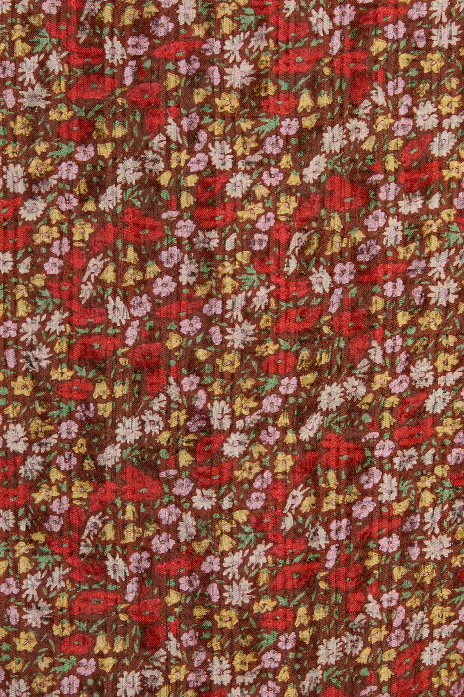 The Brynne Dress Petites | Carmine Flanders Poppy - Image 9