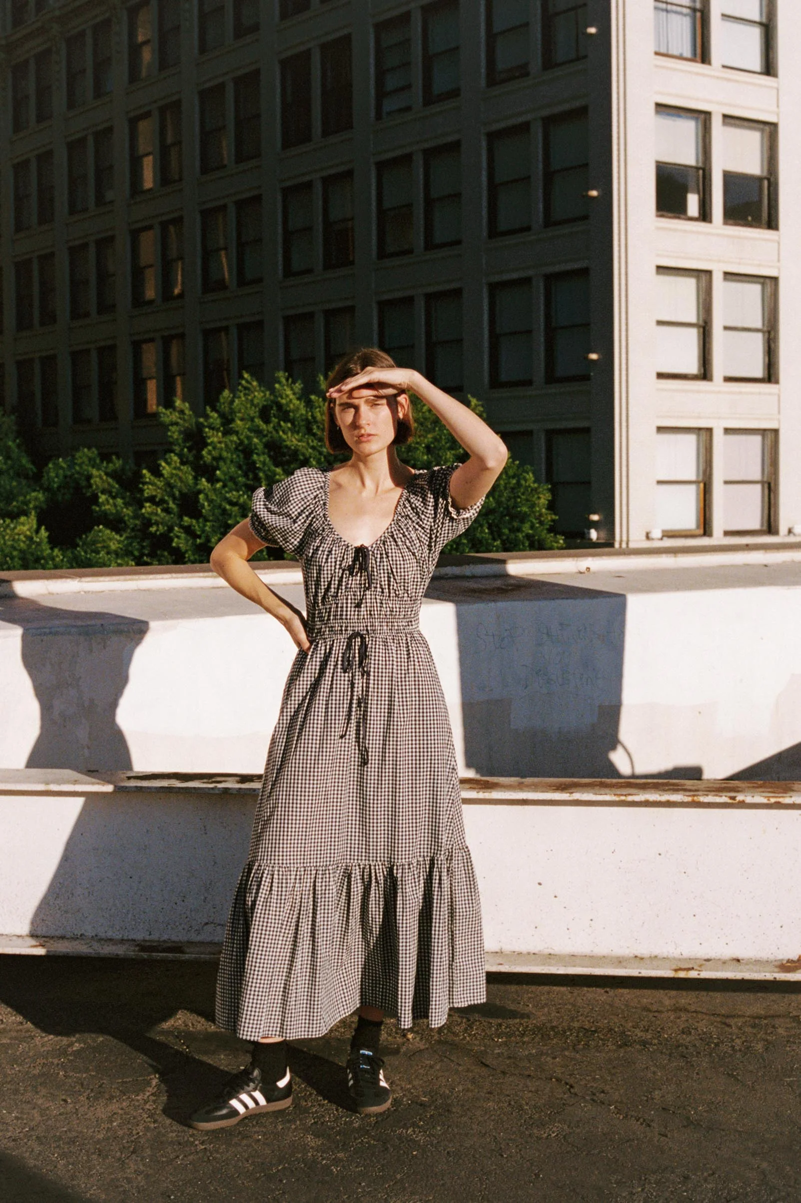 The Brynne Dress | Midnight Picnic - Image 4