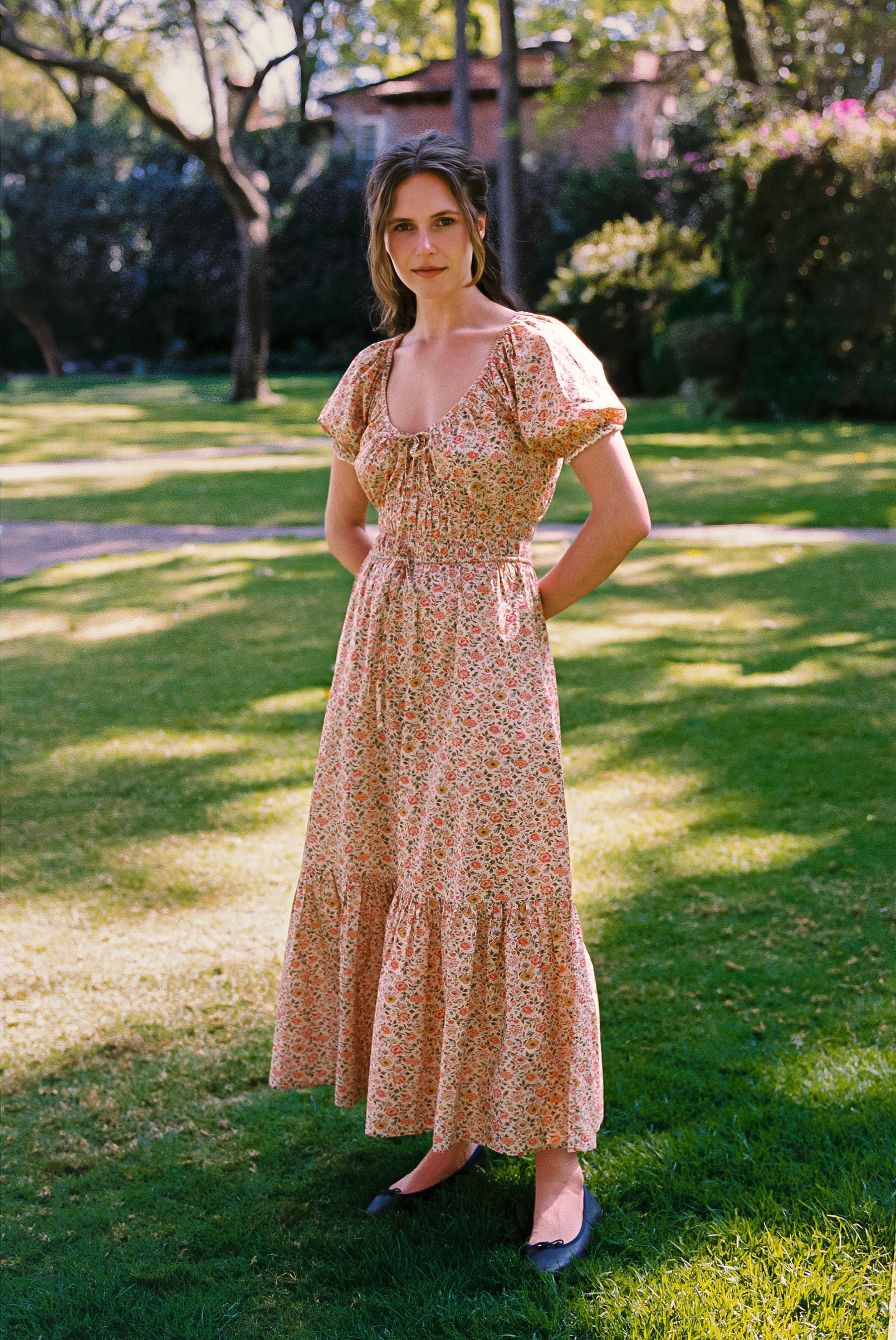 The Brynne Dress | Wild Bloom - Image 5