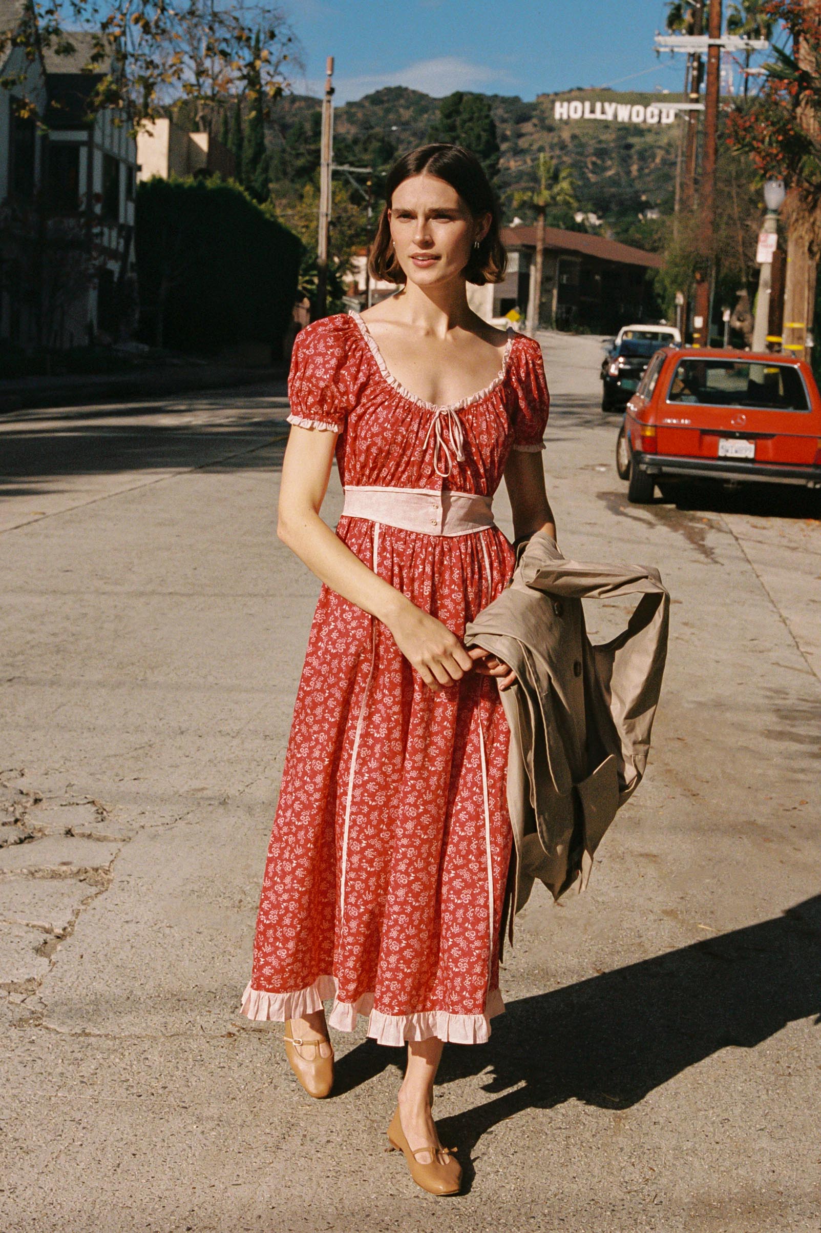 The Carlotta Dress | Robin Blossom - Image 4