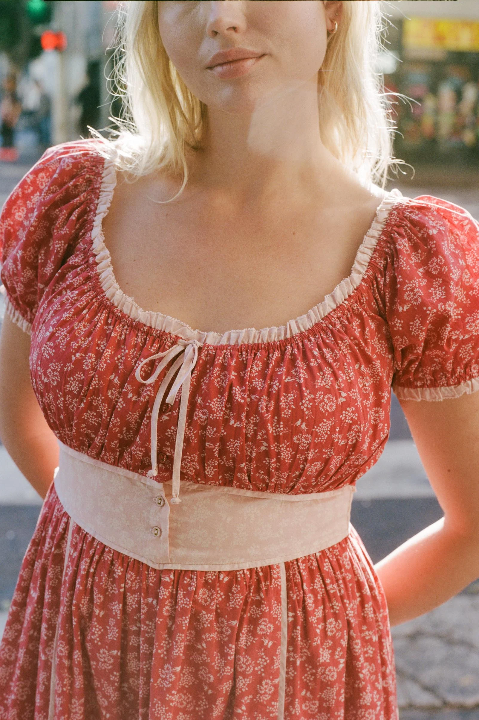 The Carlotta Dress | Robin Blossom - Image 5