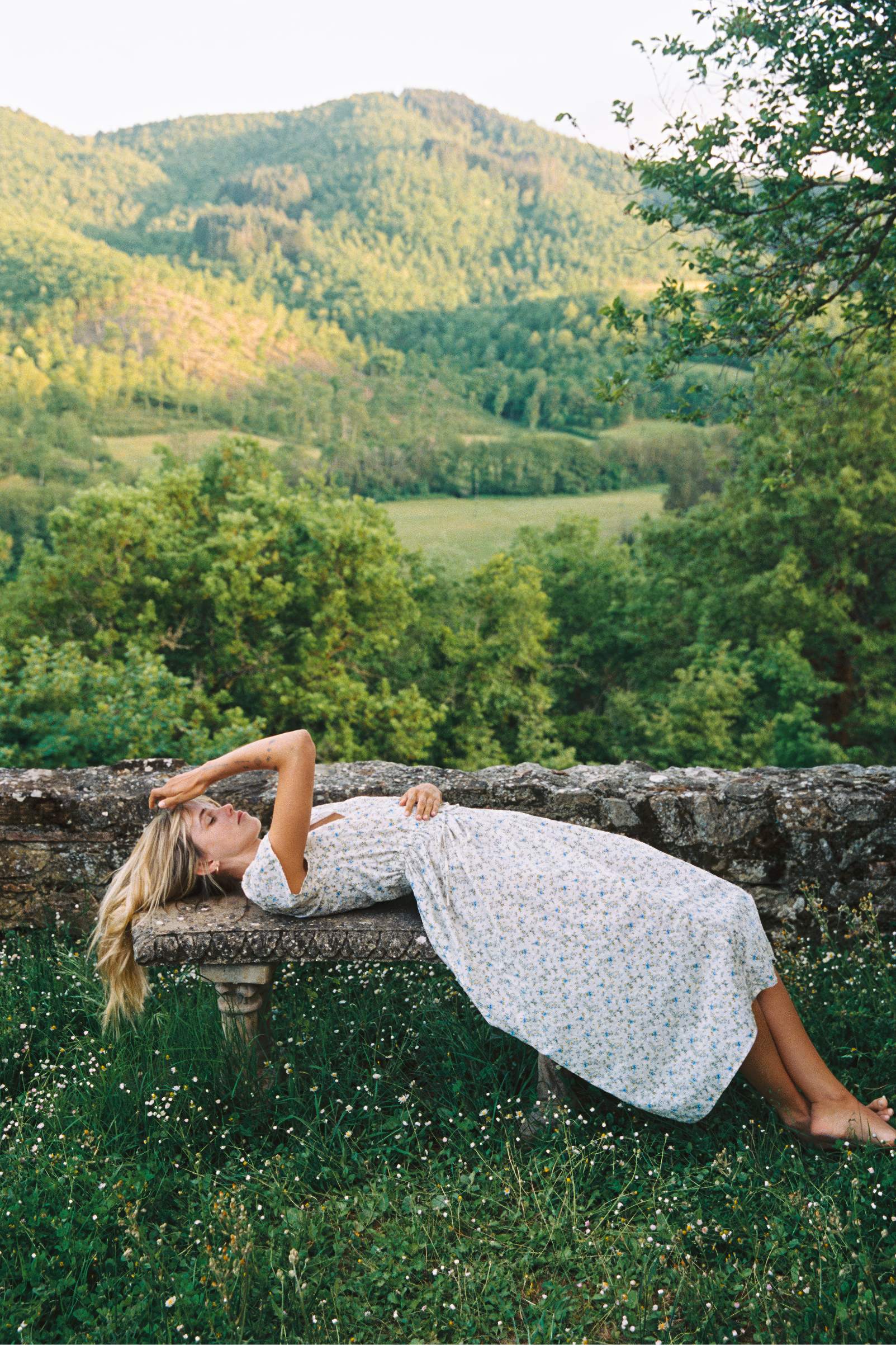 The Dawn Dress | Sea Spray - Image 5