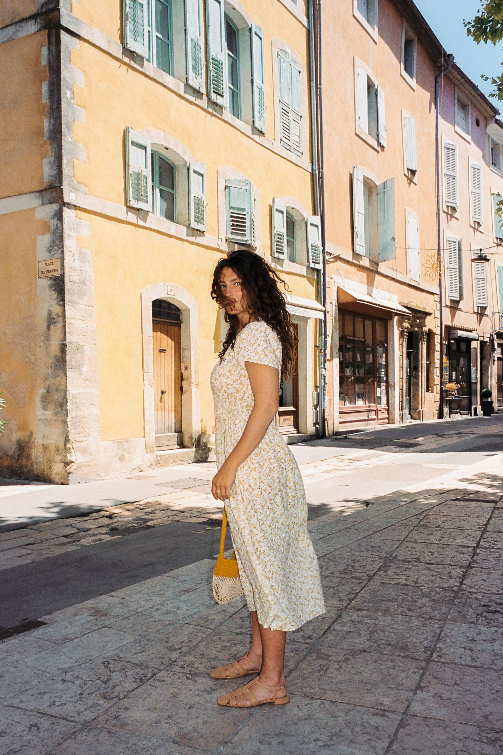 The Dawn Dress | Sun Spray - Image 4