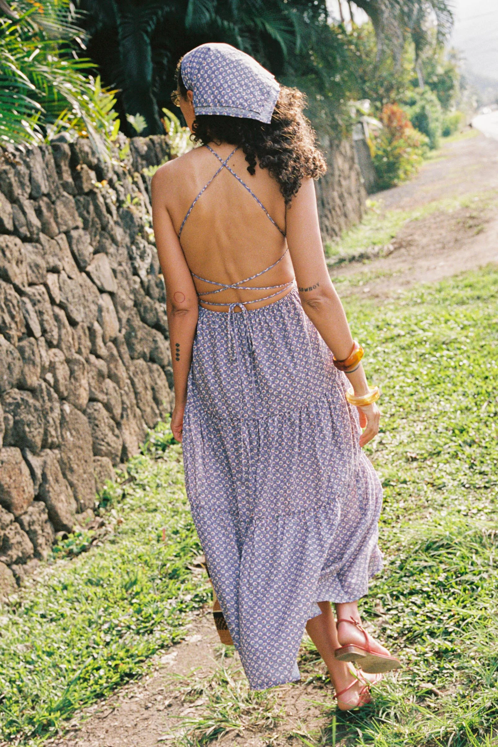 The Delphine Dress | Mariposa Lily - Image 5