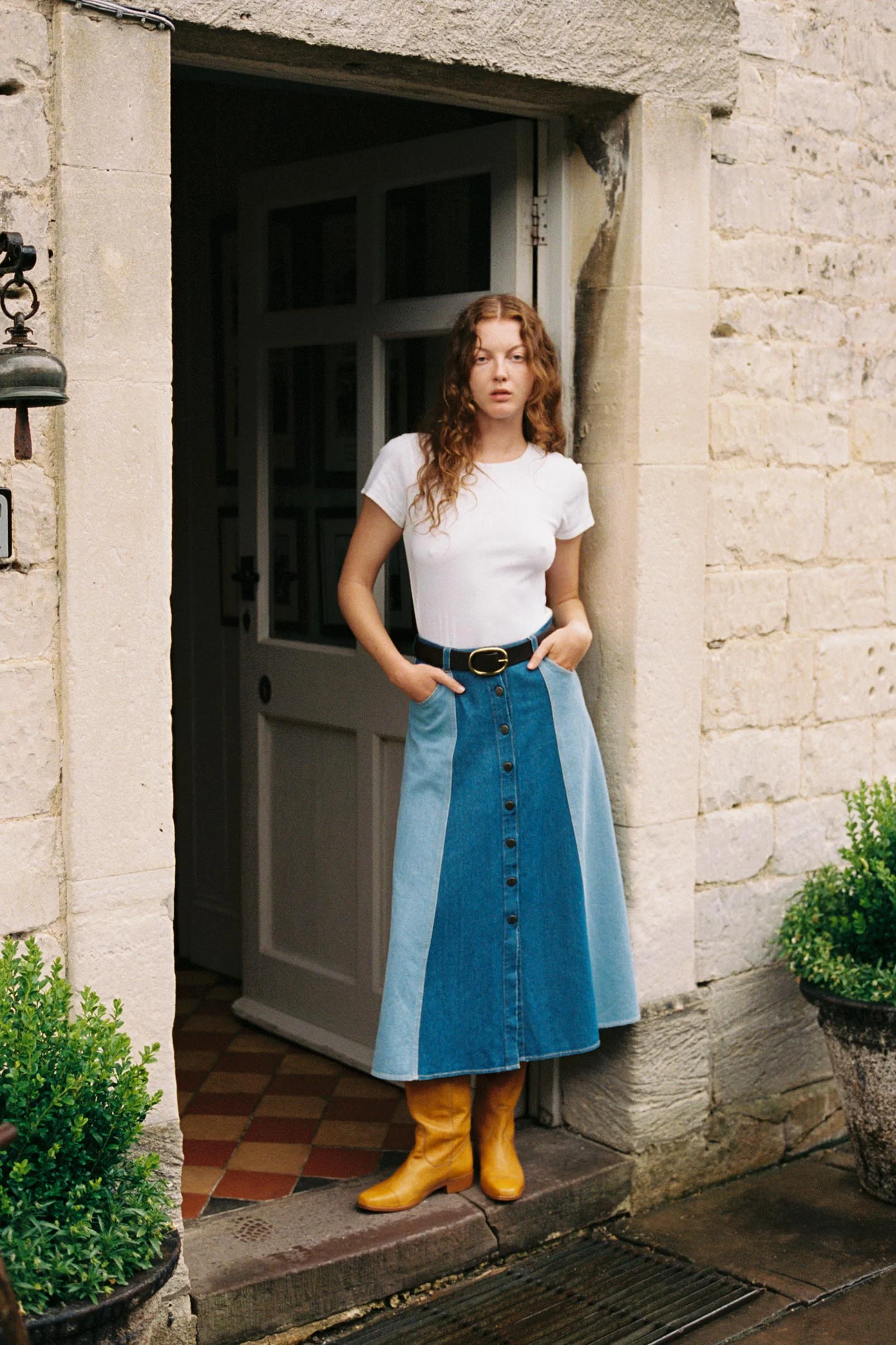 The Denver Skirt | Denim - Image 4
