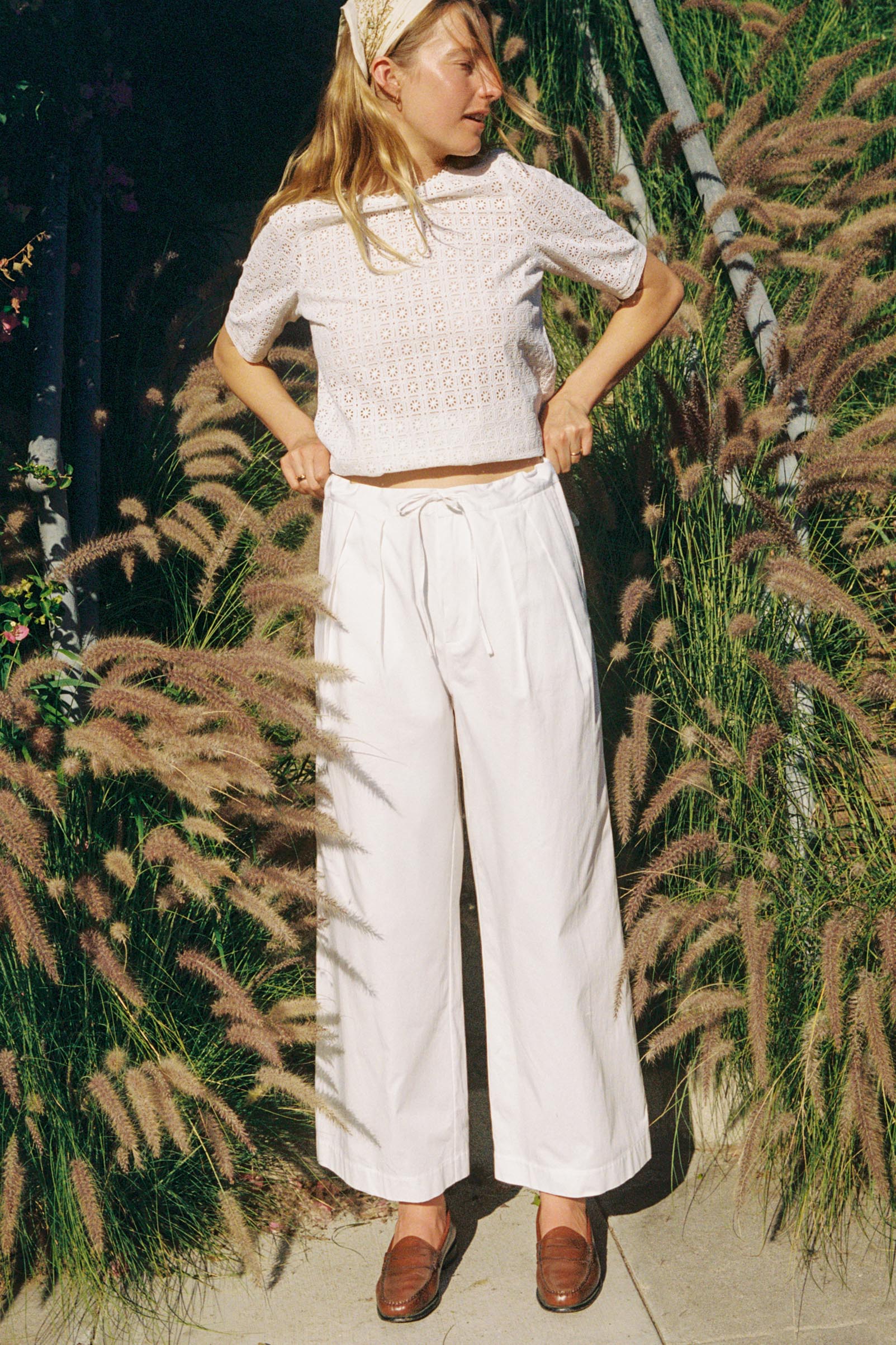 The Dorian Pant | Alabaster - Image 3