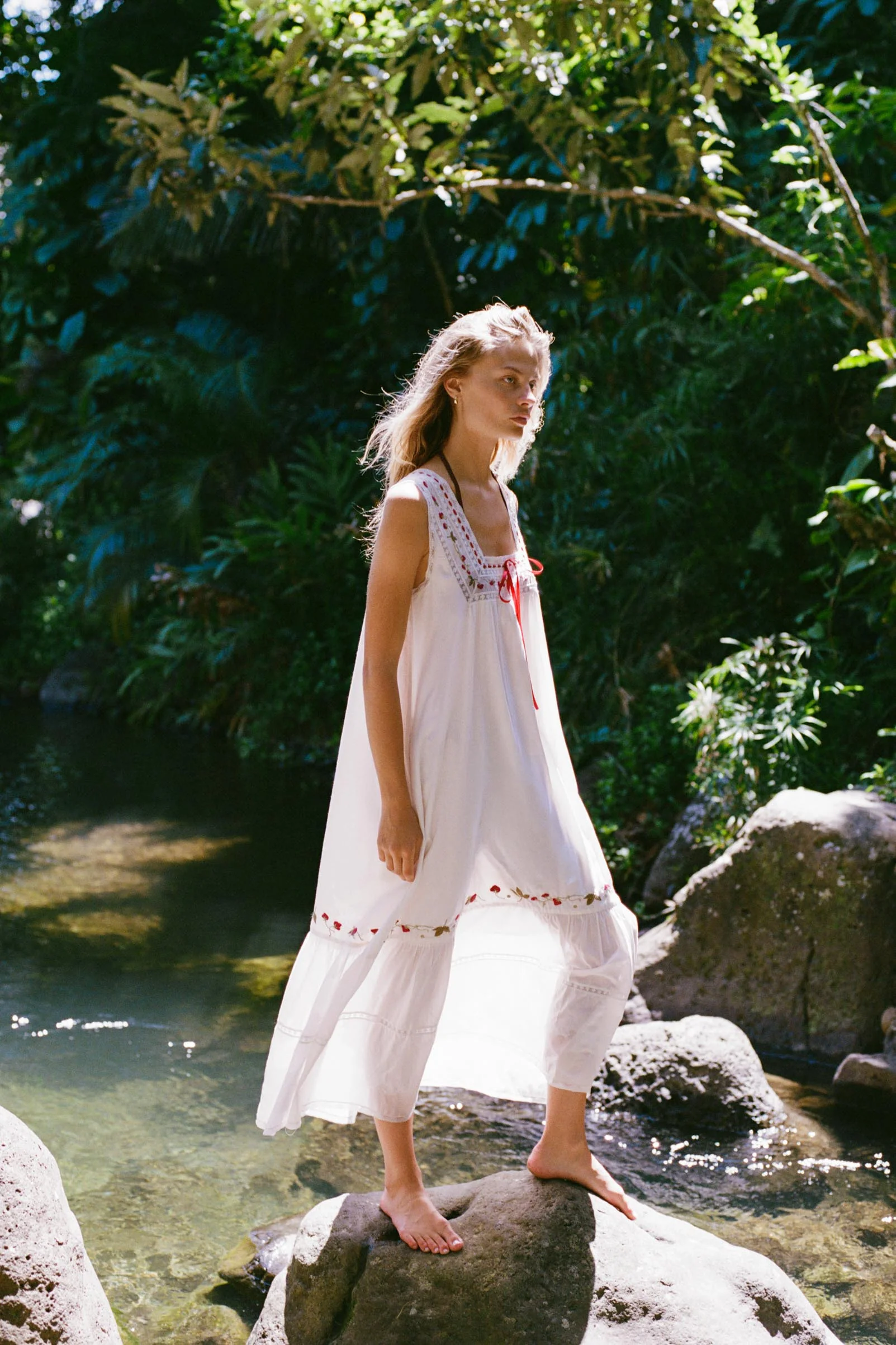The Eleadora Dress | Strawberry Pearl - Image 6