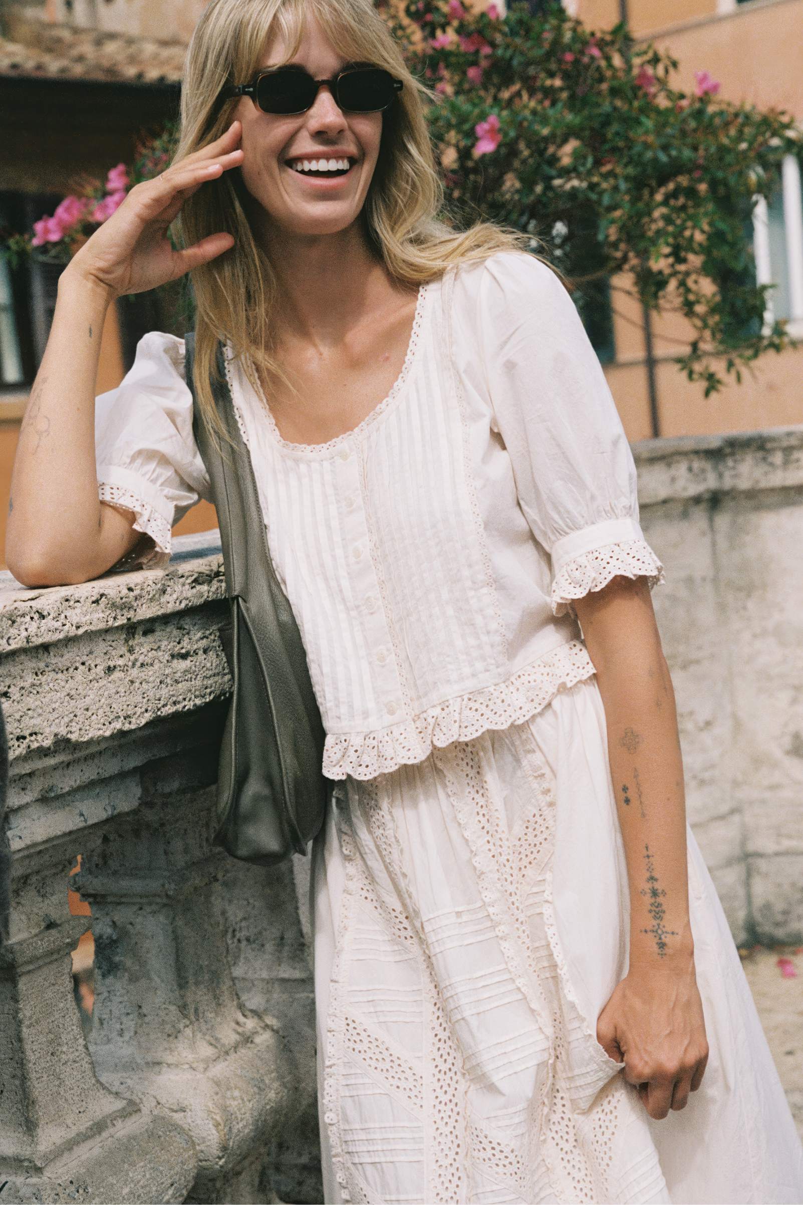 The Ellen Top | Pearl - Image 2