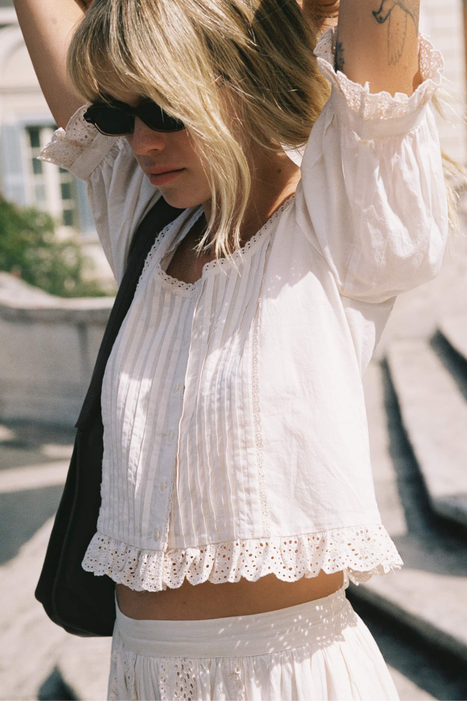 The Ellen Top | Pearl - Image 3