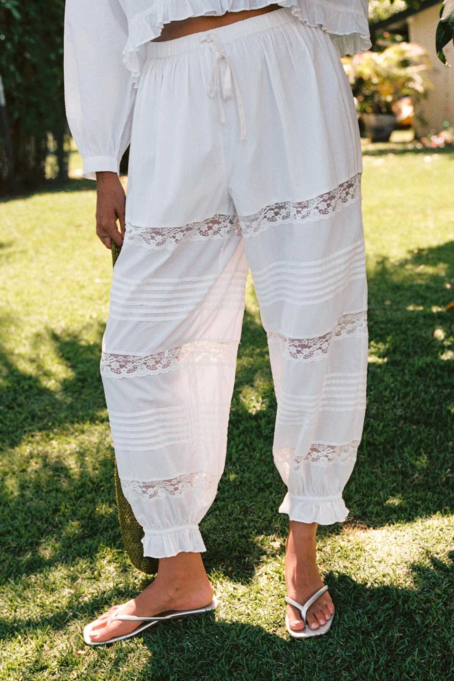 The Emanuelle Pant | Alabaster - Image 10