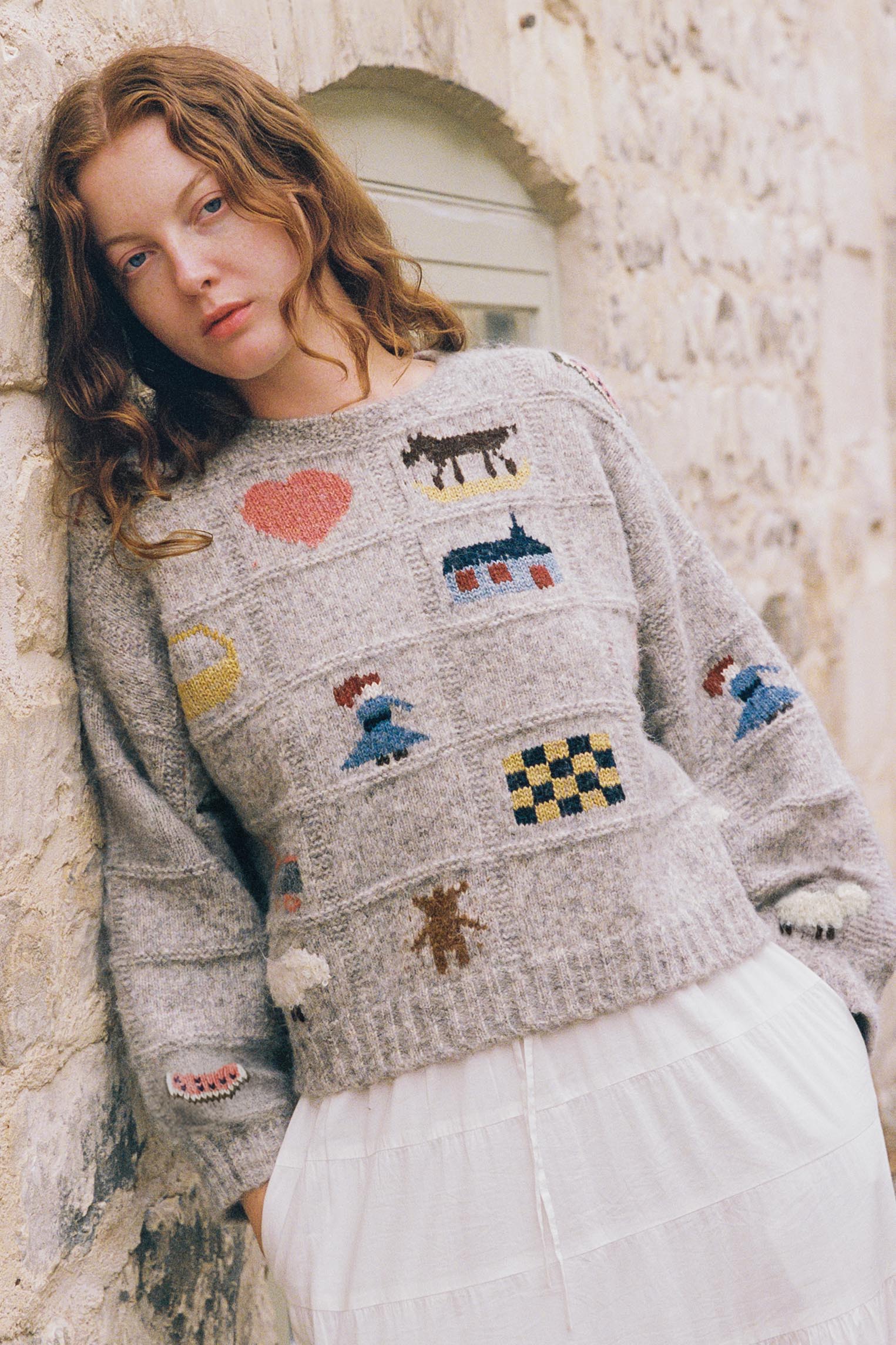 The Enid Sweater | Earl Grey - Image 5
