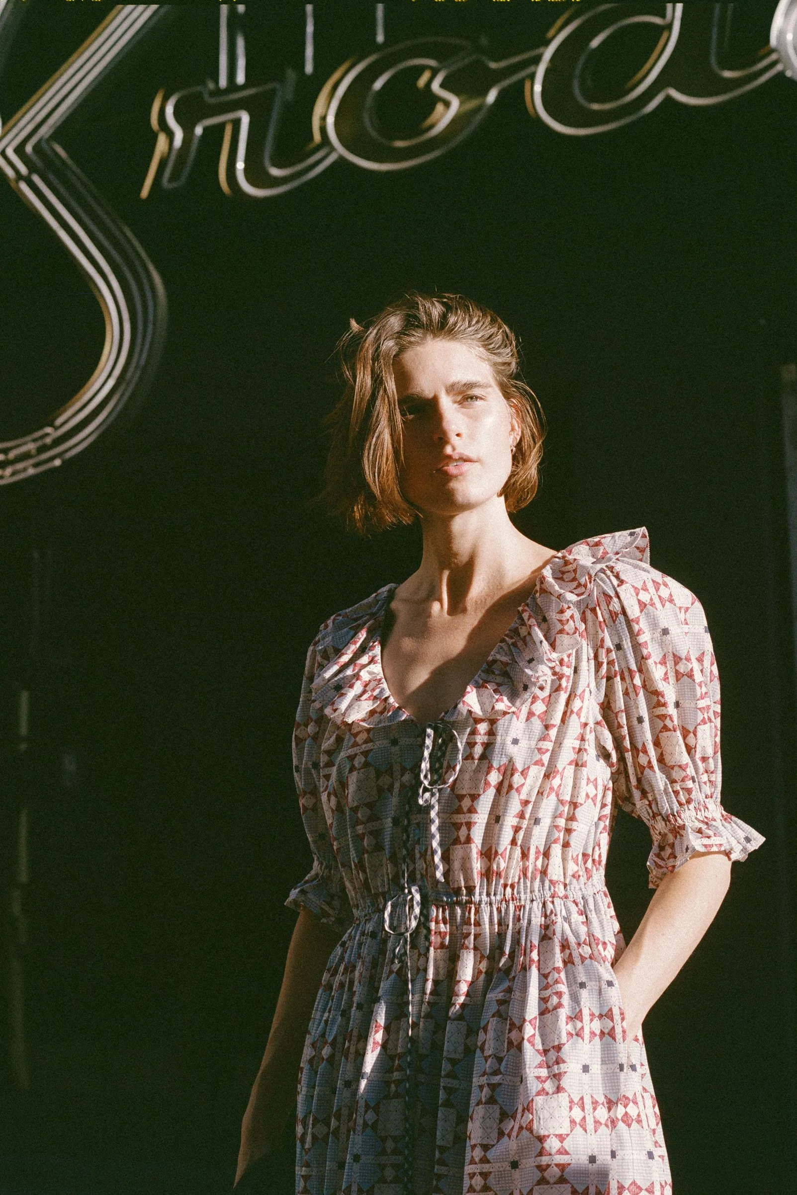 The Fabiana Dress | Country Patchwork - Image 8