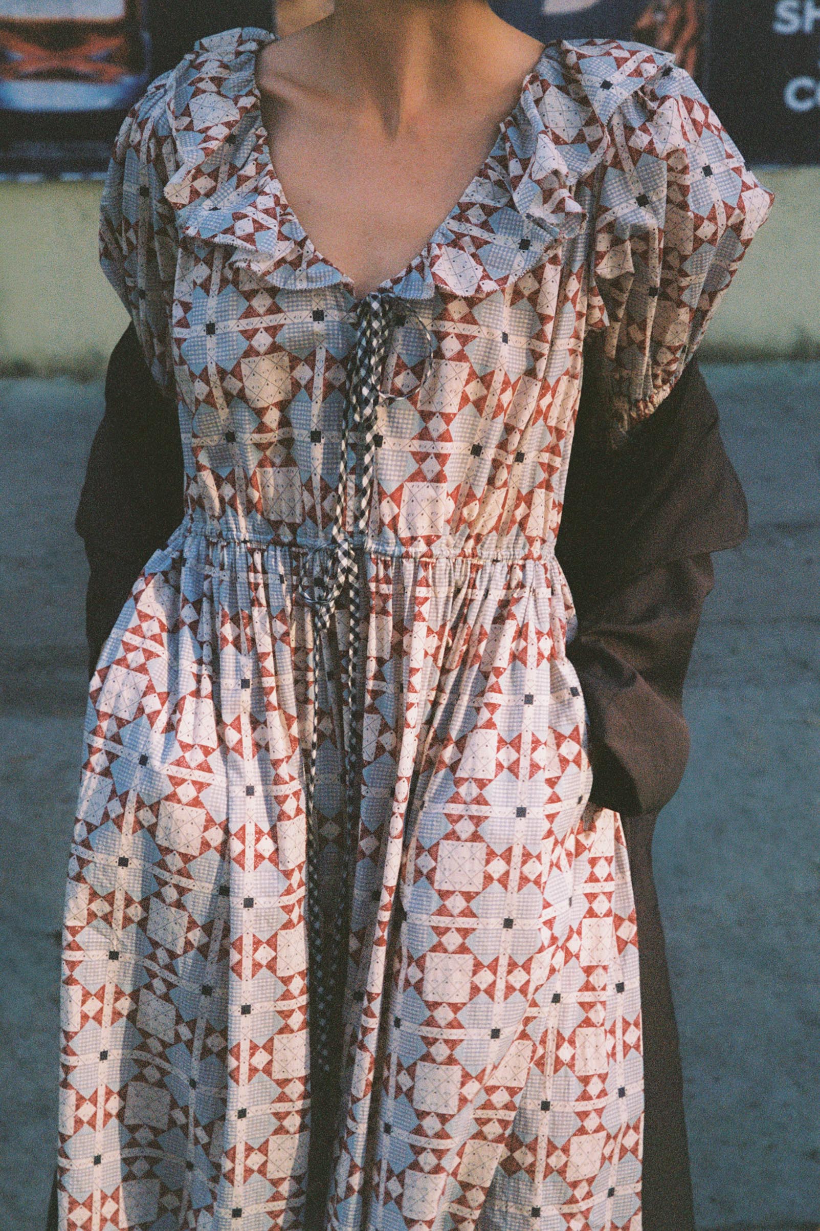 The Fabiana Dress | Country Patchwork - Image 9