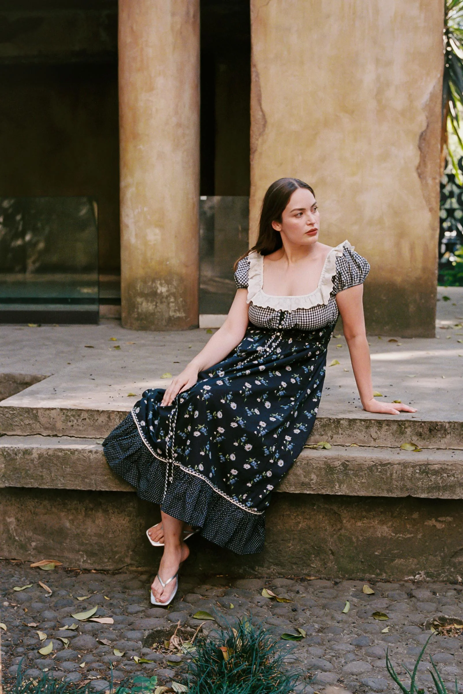 The Fabiola Dress | Raven Daisy - Image 9