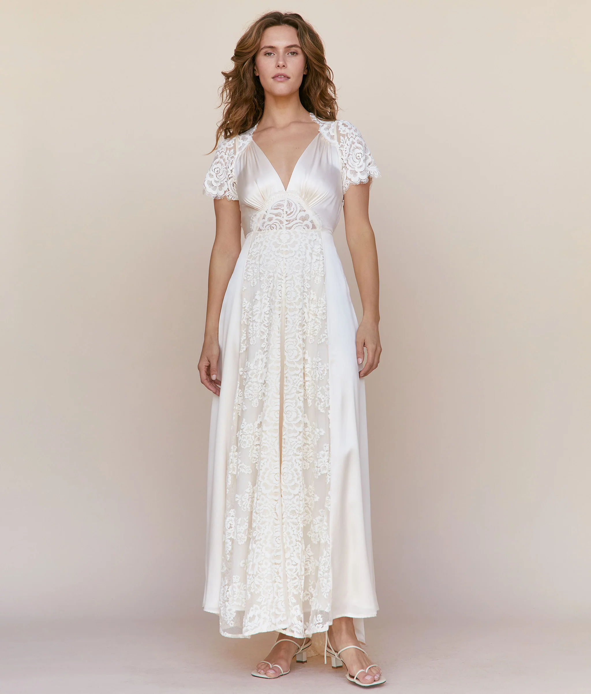 The Fitzgerald Dress | Pearl Silk - Image 6