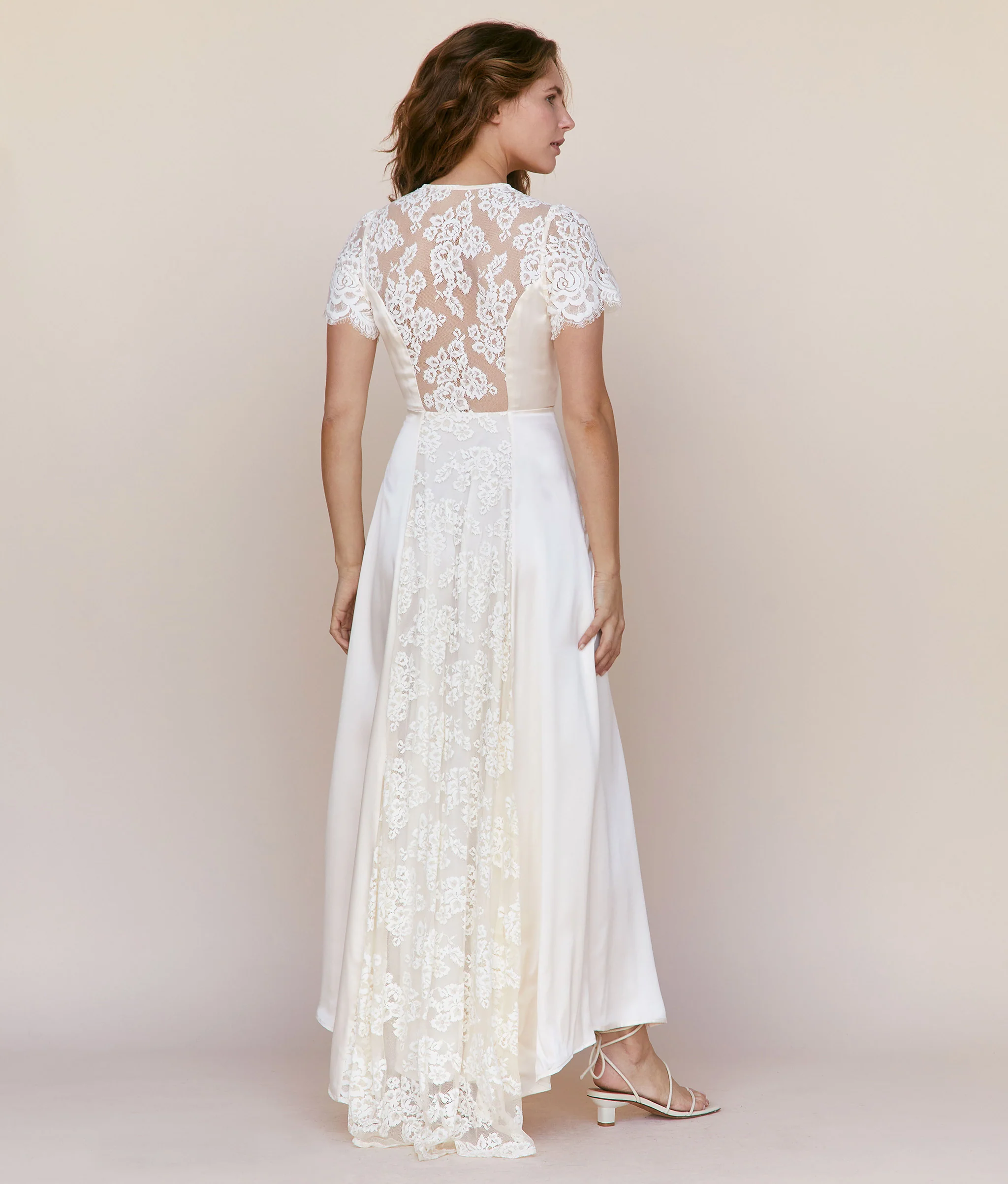 The Fitzgerald Dress | Pearl Silk - Image 7