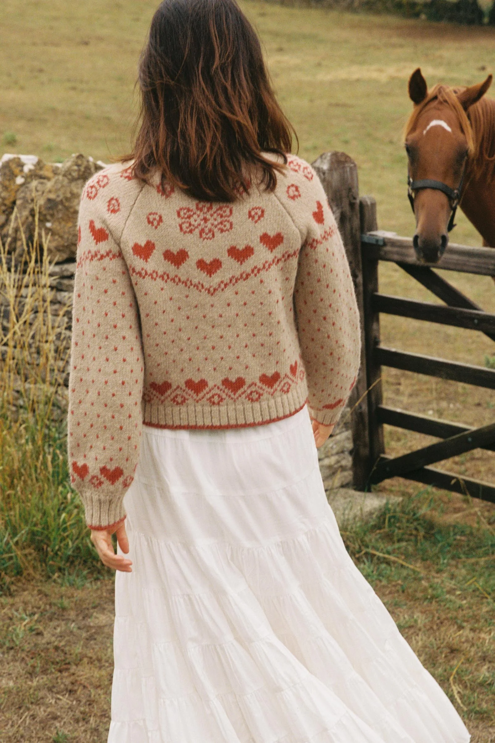 The Francesca Sweater | Crimson Heart - Image 4