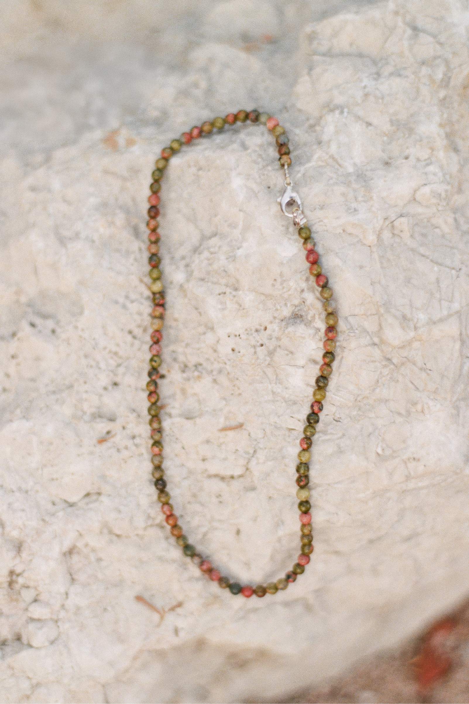 The Gemstone Necklace | Green Jasper - Image 5