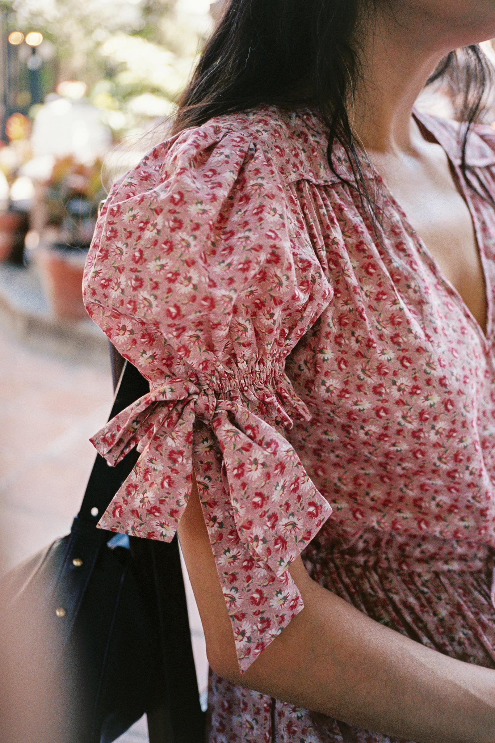 The Giselle Dress | Mauve Pressed Petals - Image 4