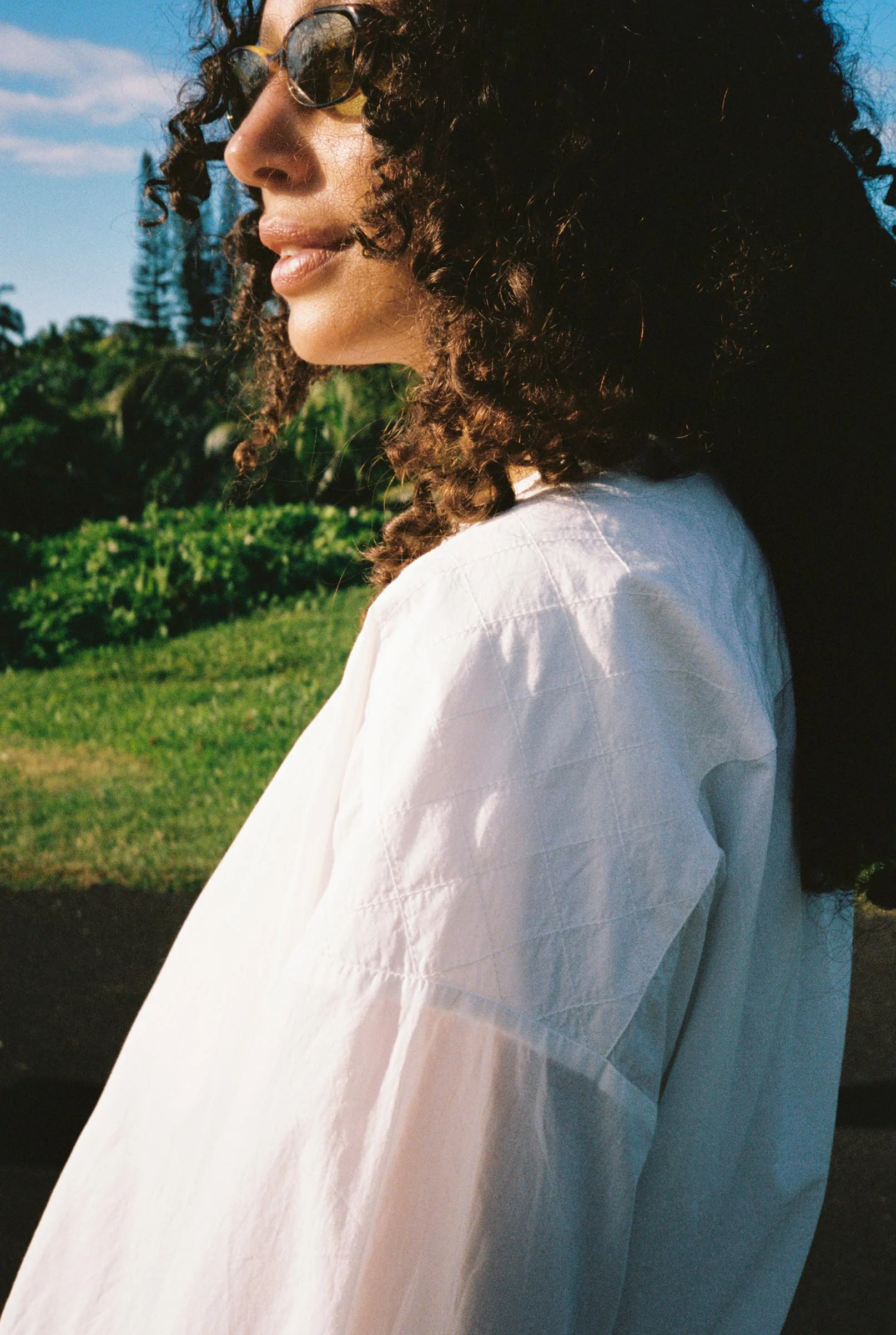 The Heidi Blouse | Alabaster - Image 4