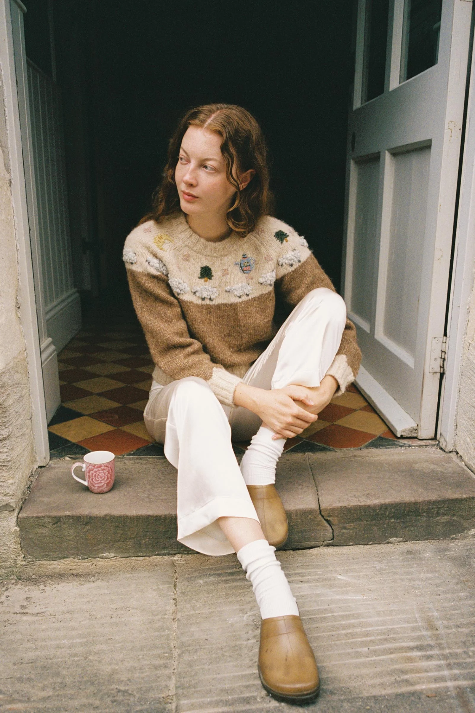 The Ilara Sweater | Winter Flock - Image 5