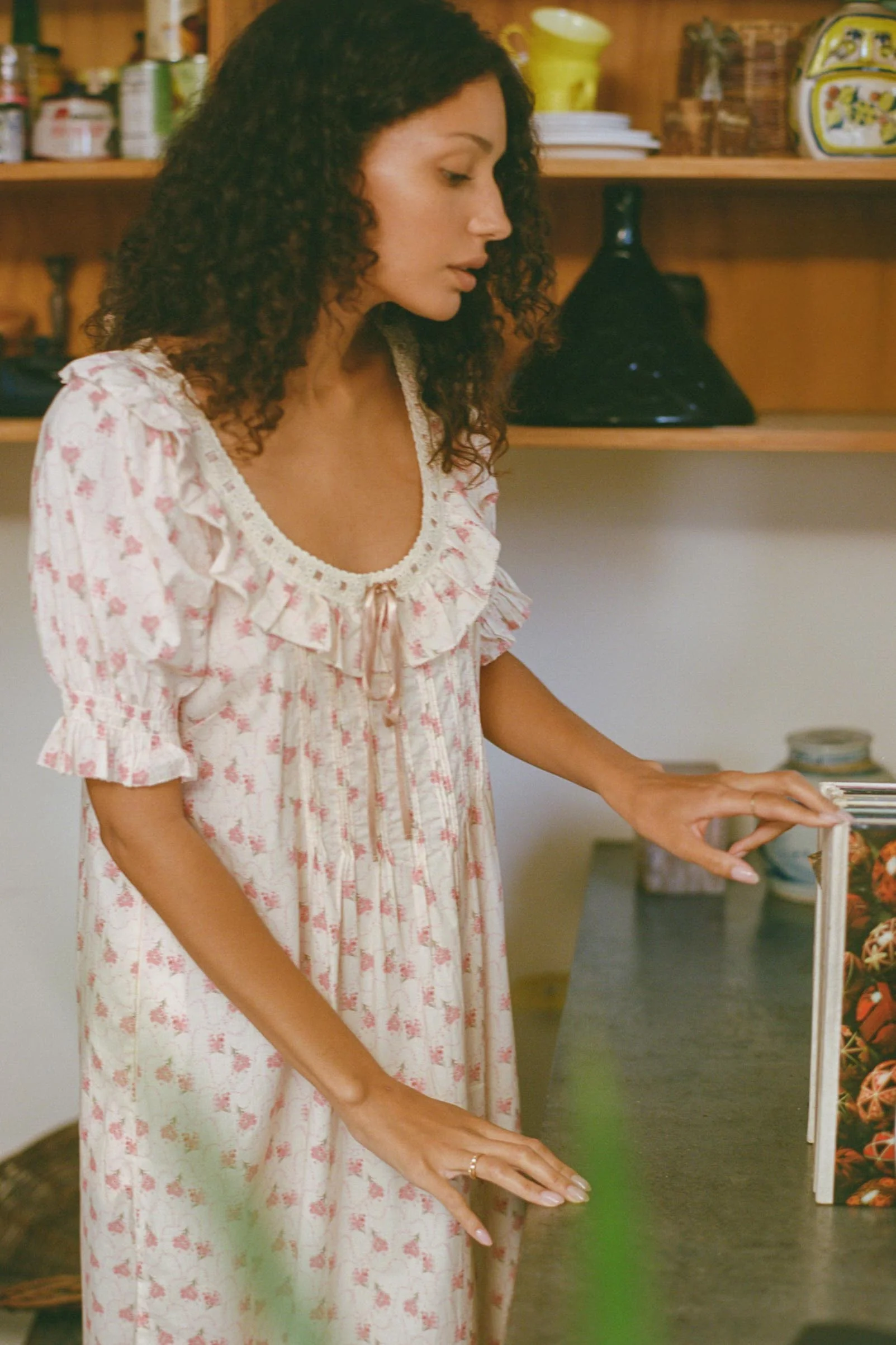 The Inez Dress | Blush Bouquet - Image 6