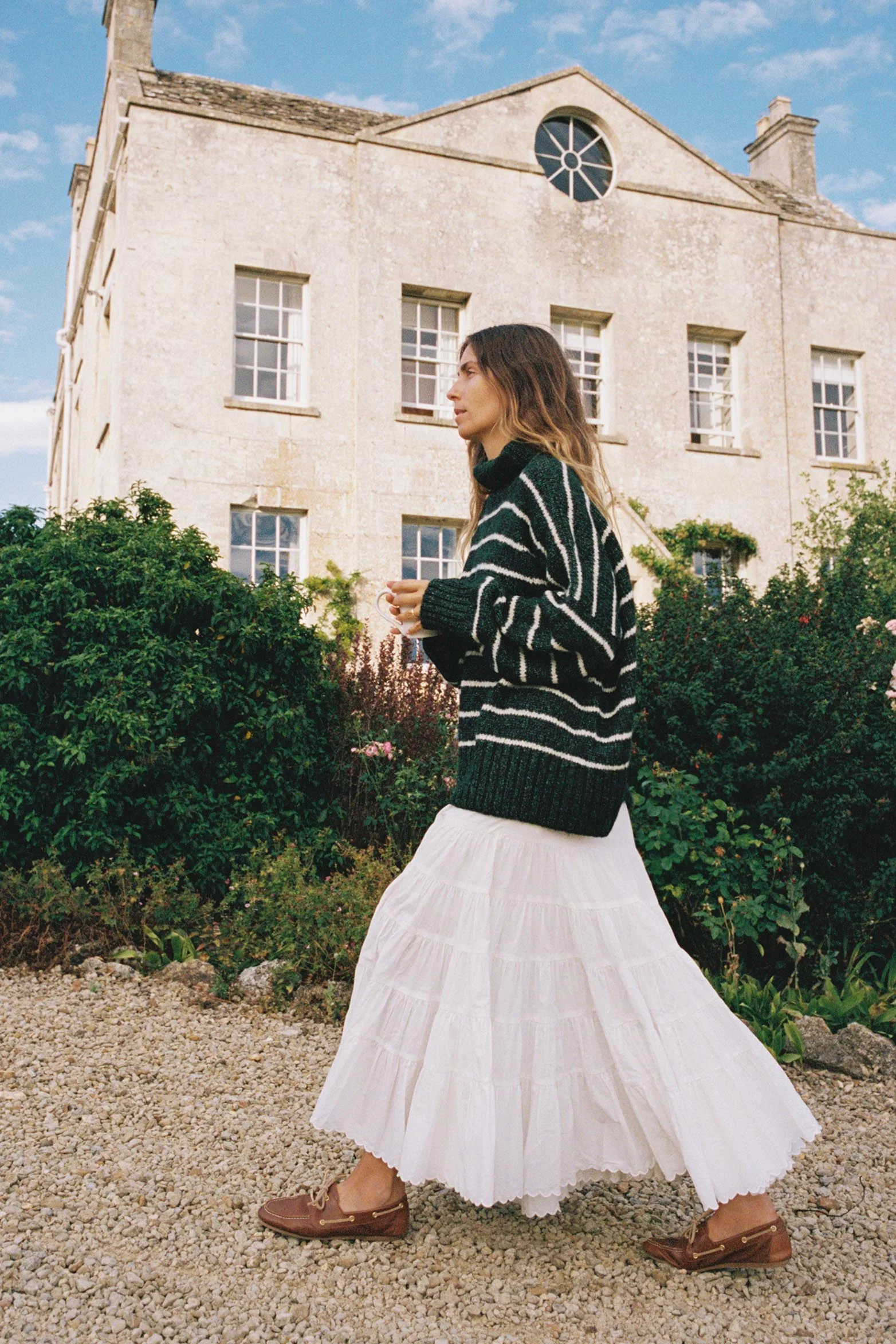 The Ingrid Sweater | Basil - Image 3