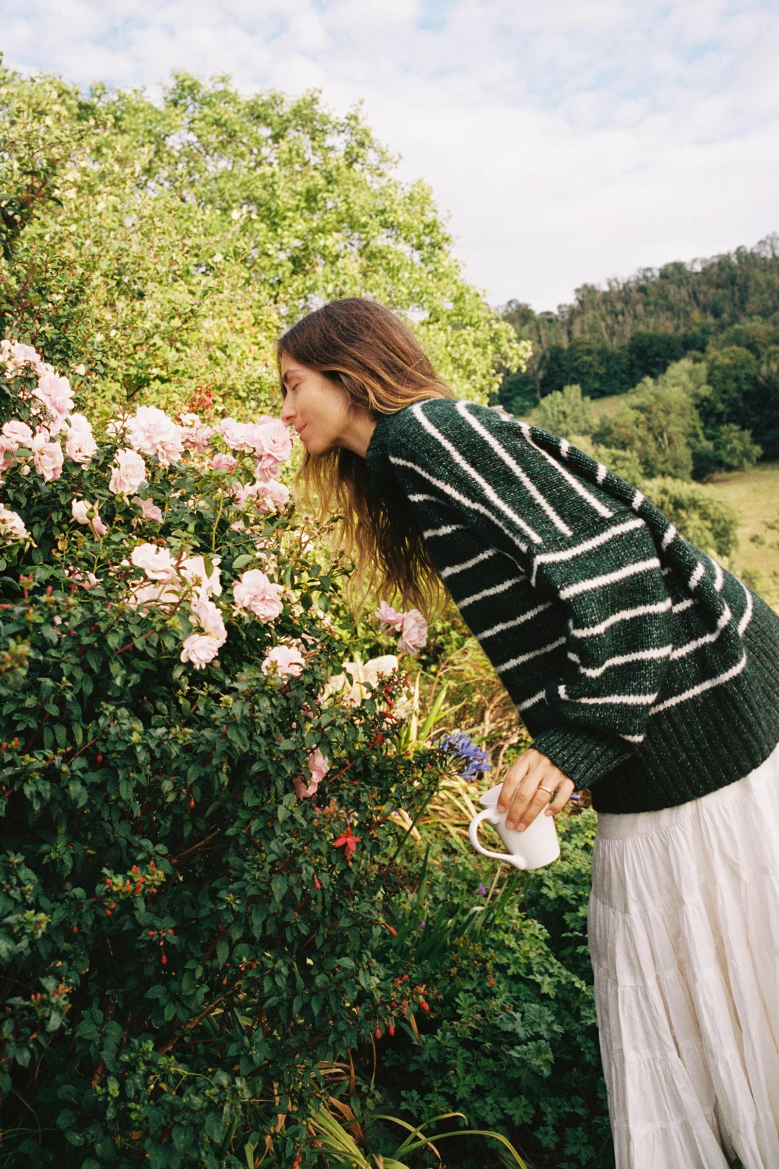 The Ingrid Sweater | Basil - Image 4