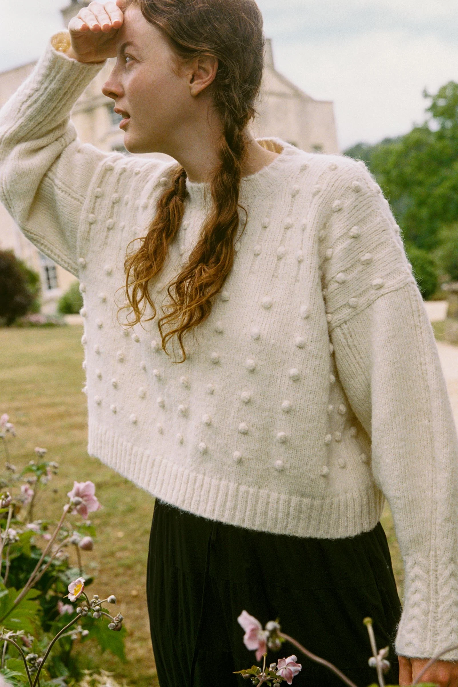 The Jane Sweater | Buttermilk - Image 3