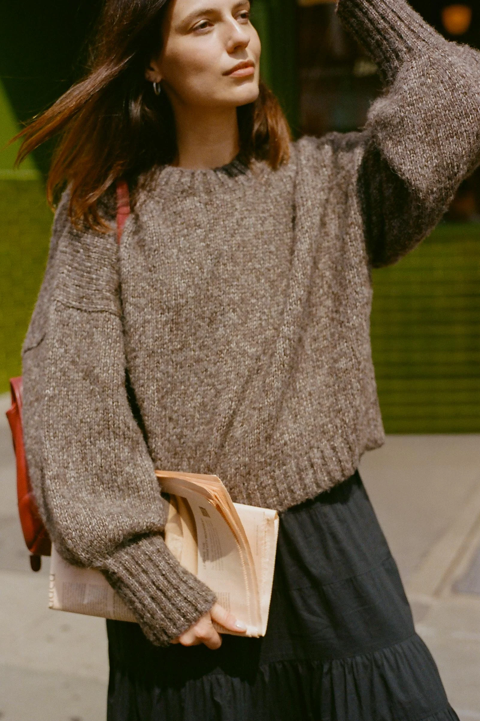 The Jane Sweater | Espresso - Image 3