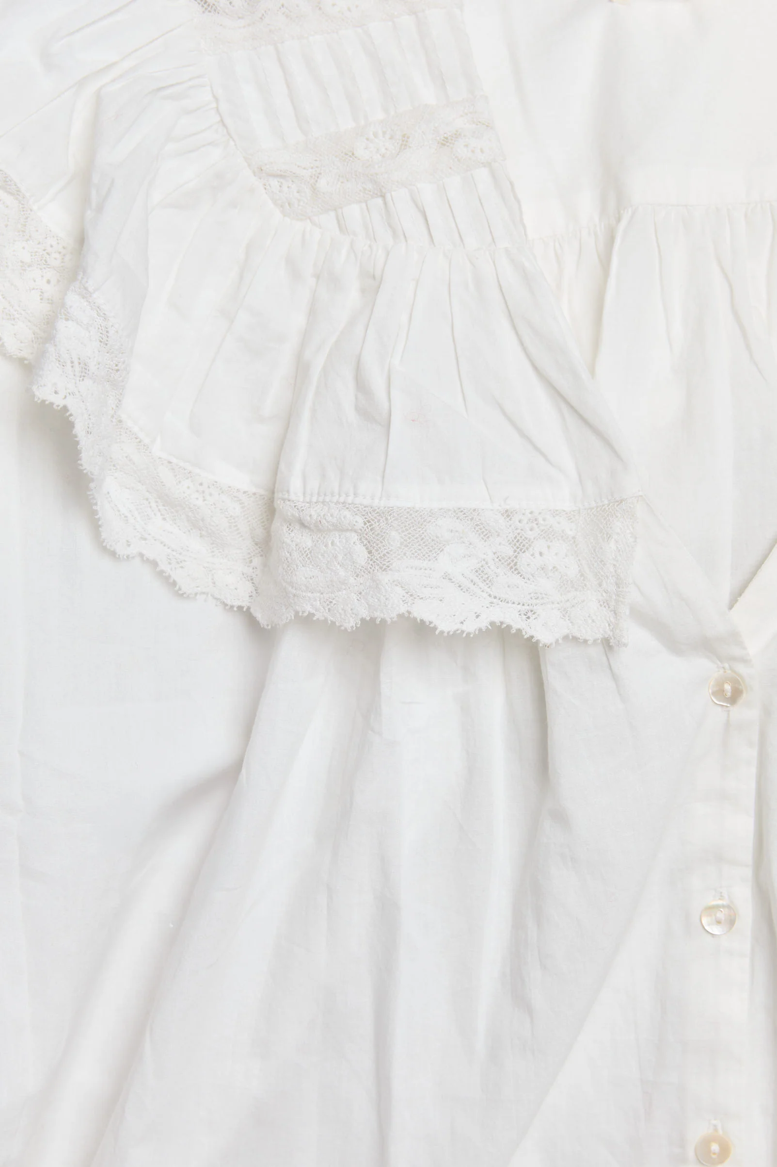 The Judy Blouse | Alabaster - Image 8