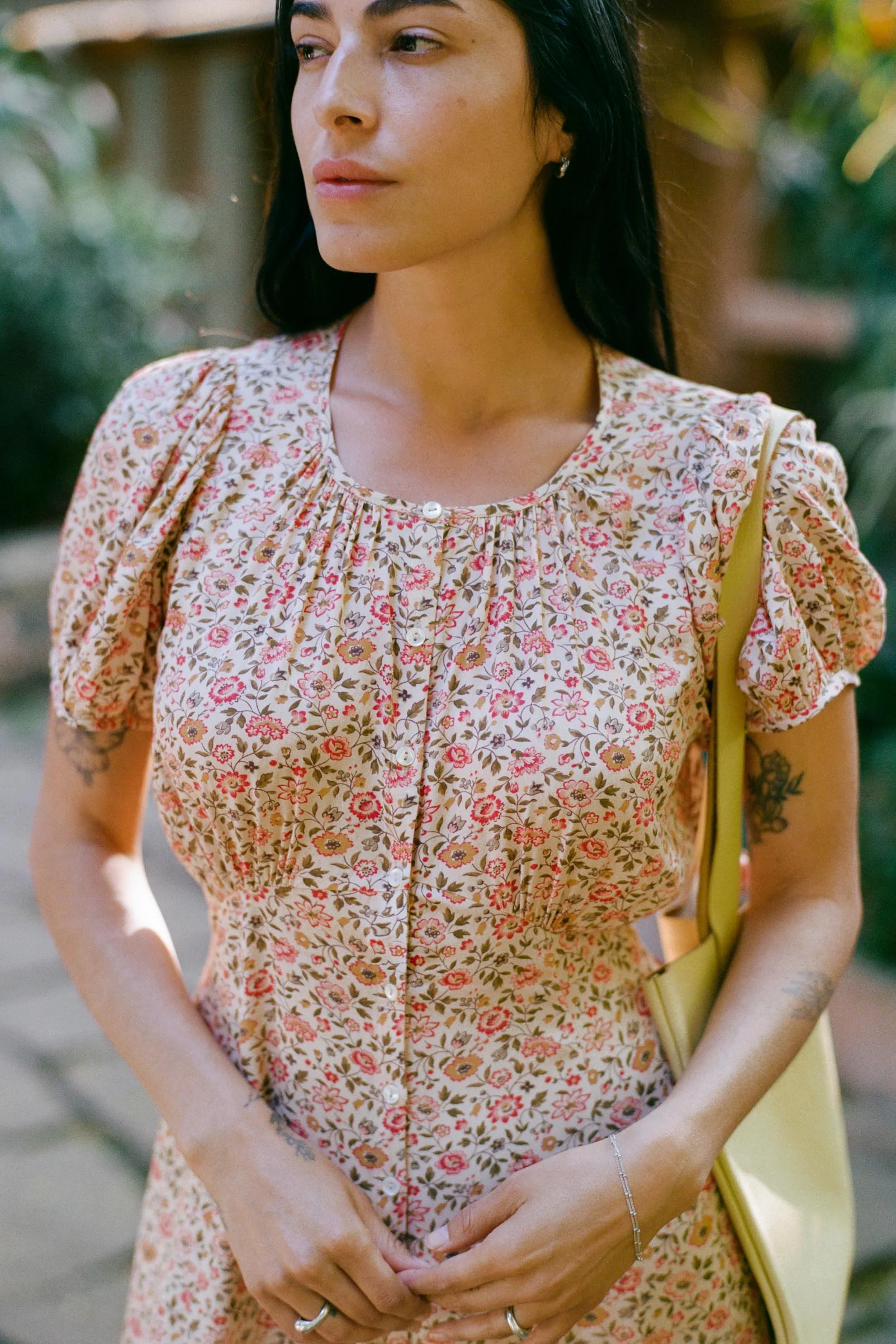 The Julia Dress | Wild Bloom - Image 2