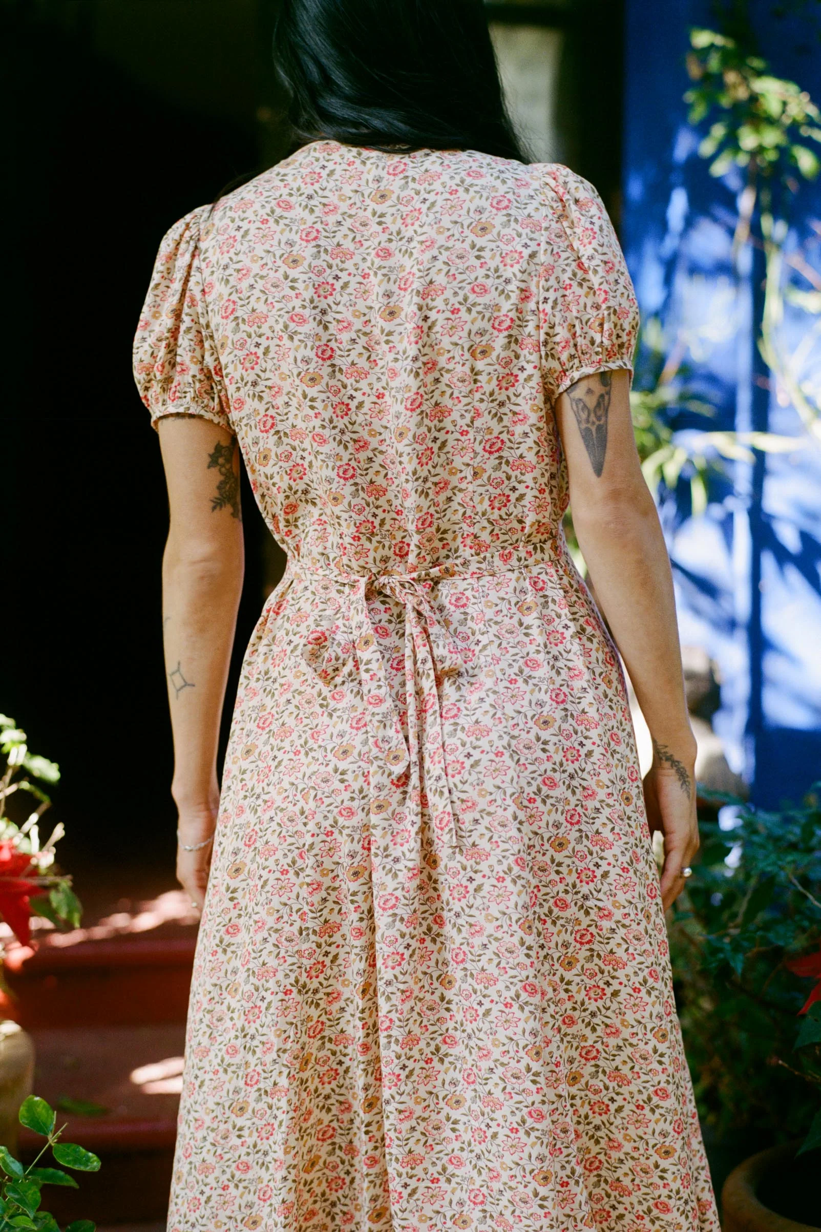 The Julia Dress | Wild Bloom - Image 6