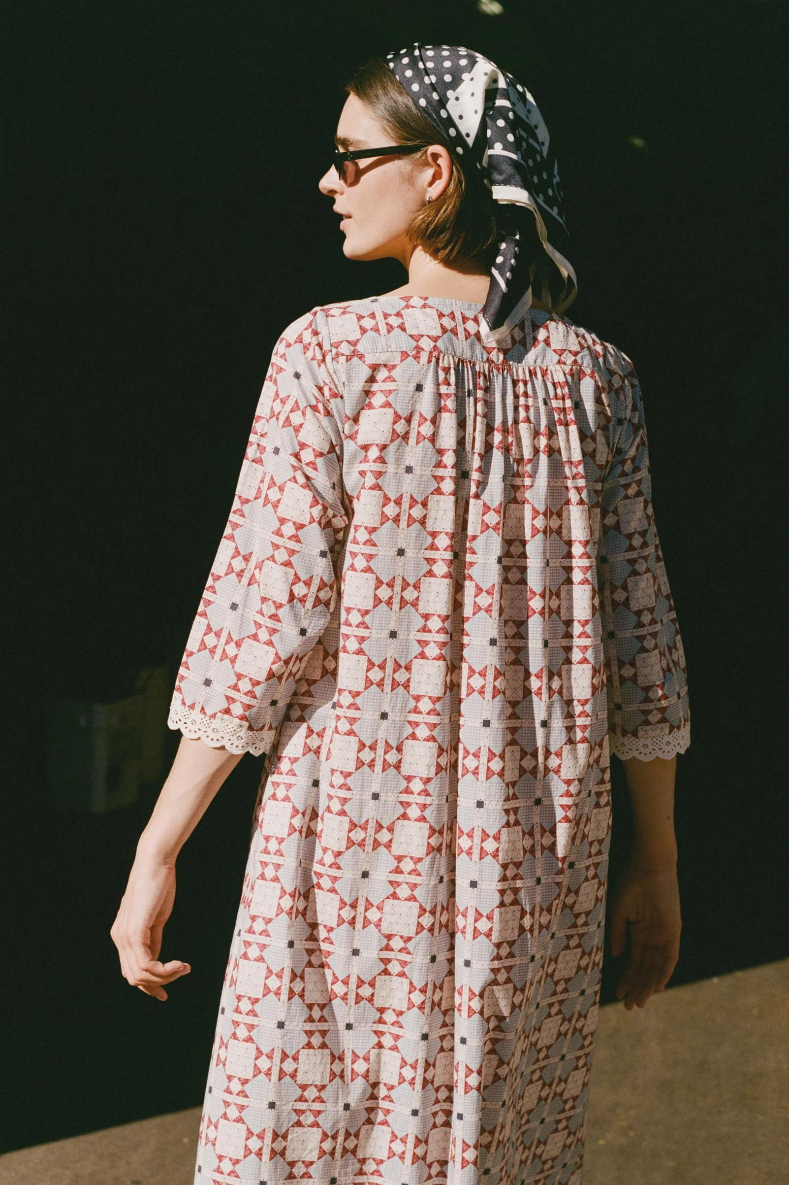 The Kaia Dress | Country Patchwork - Image 3