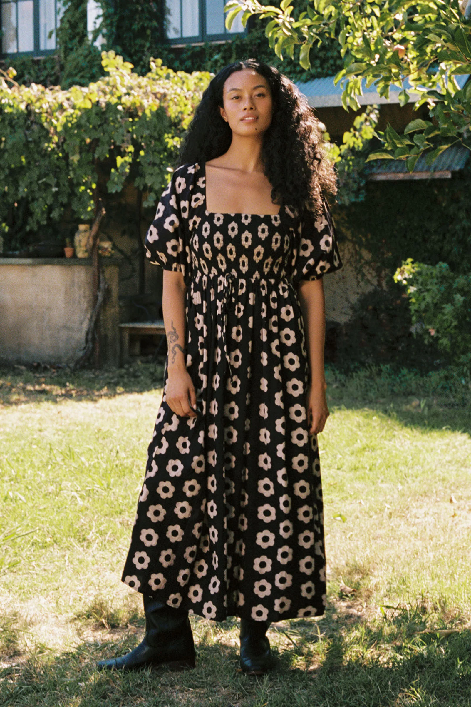 The Katrina Dress | Noir Daisy - Image 7