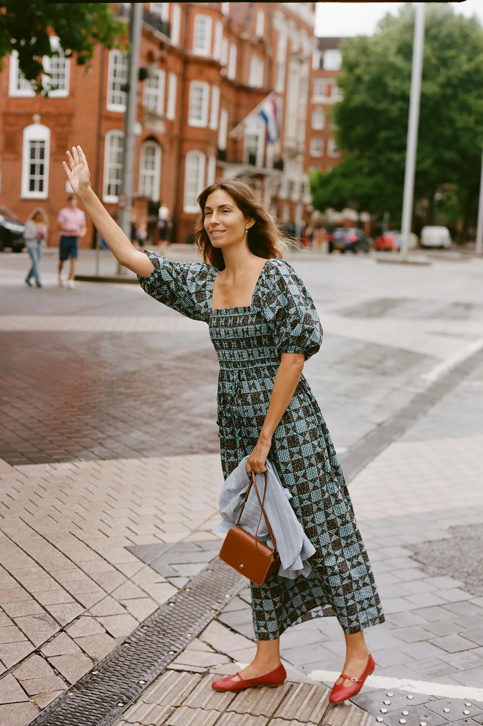 The Katrina Dress | Star Quilt Slate - Image 6