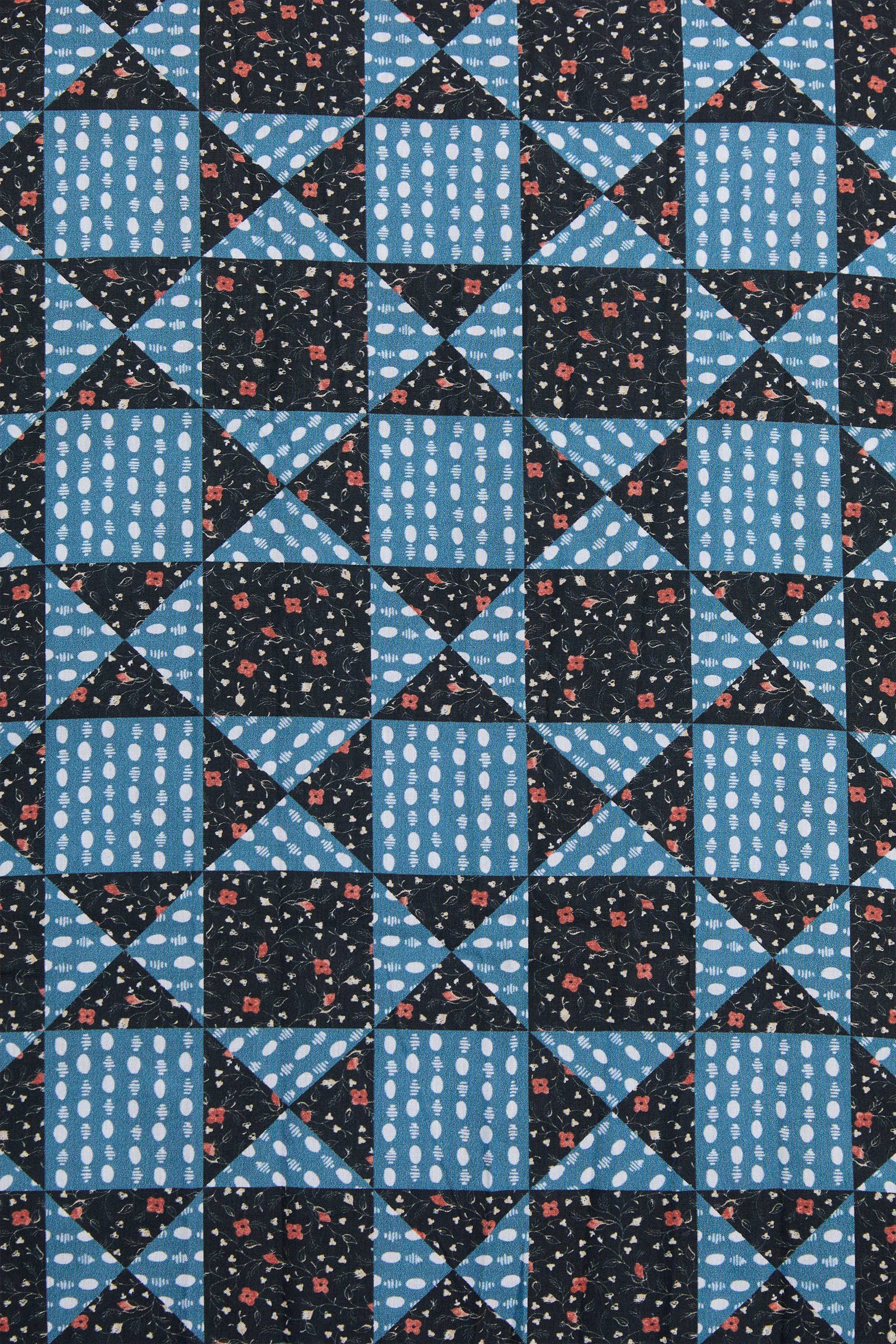 The Katrina Dress | Star Quilt Slate - Image 7
