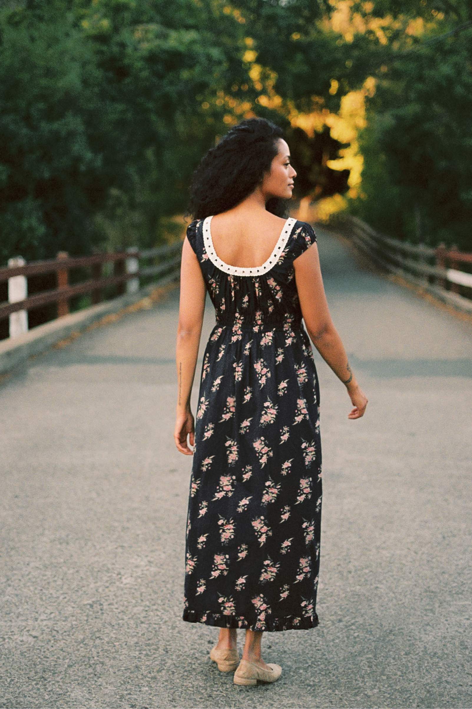 The Kelly Dress | Night Bouquet - Image 3